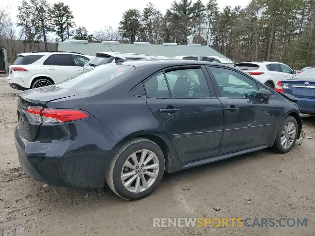 3 Photograph of a damaged car 5YFB4MDEXRP105268 TOYOTA COROLLA 2024