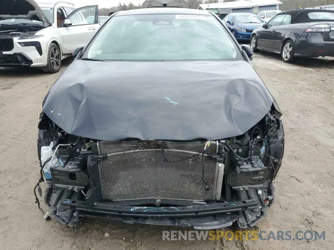 5 Photograph of a damaged car 5YFB4MDEXRP105268 TOYOTA COROLLA 2024