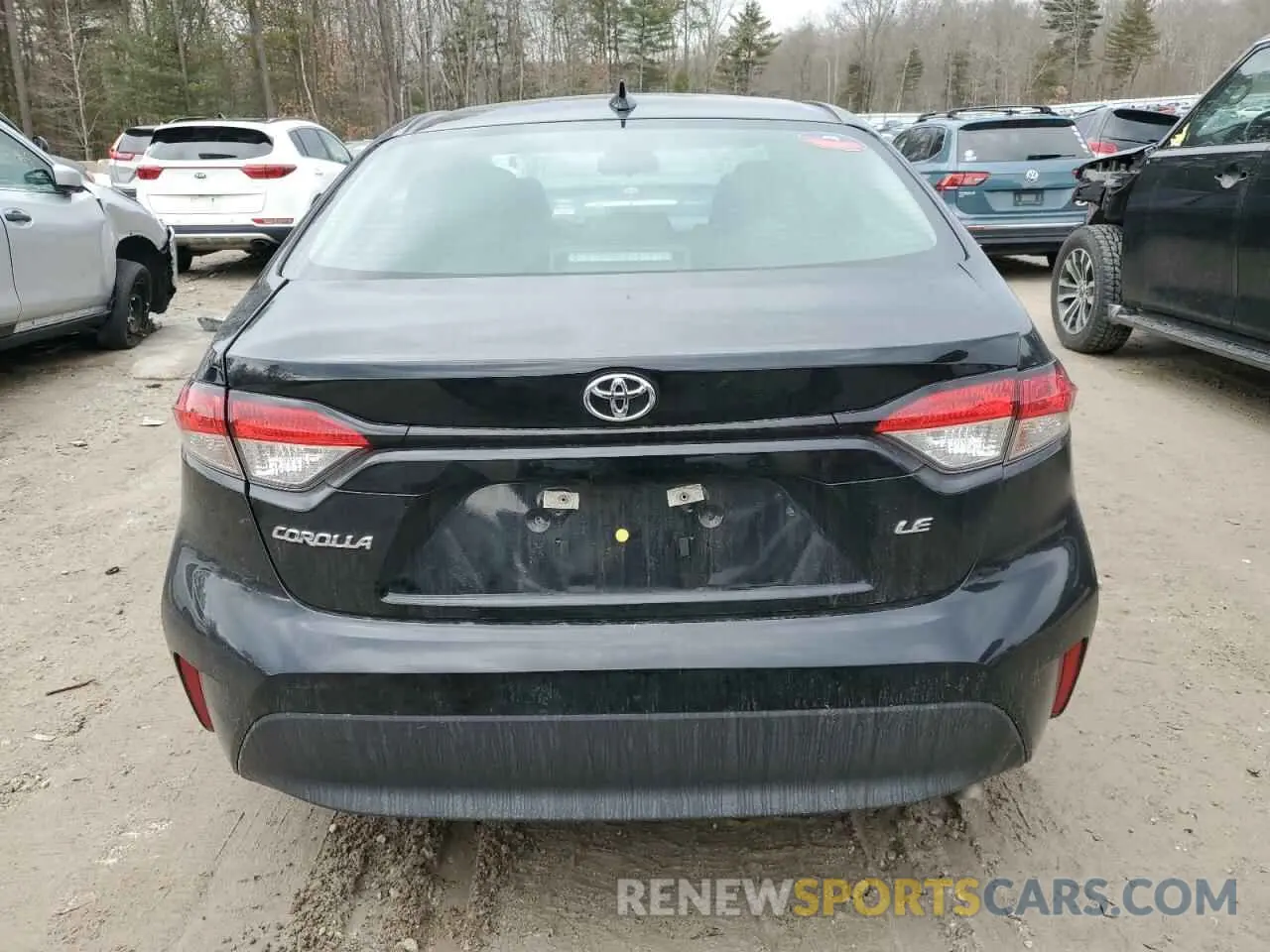 6 Photograph of a damaged car 5YFB4MDEXRP105268 TOYOTA COROLLA 2024