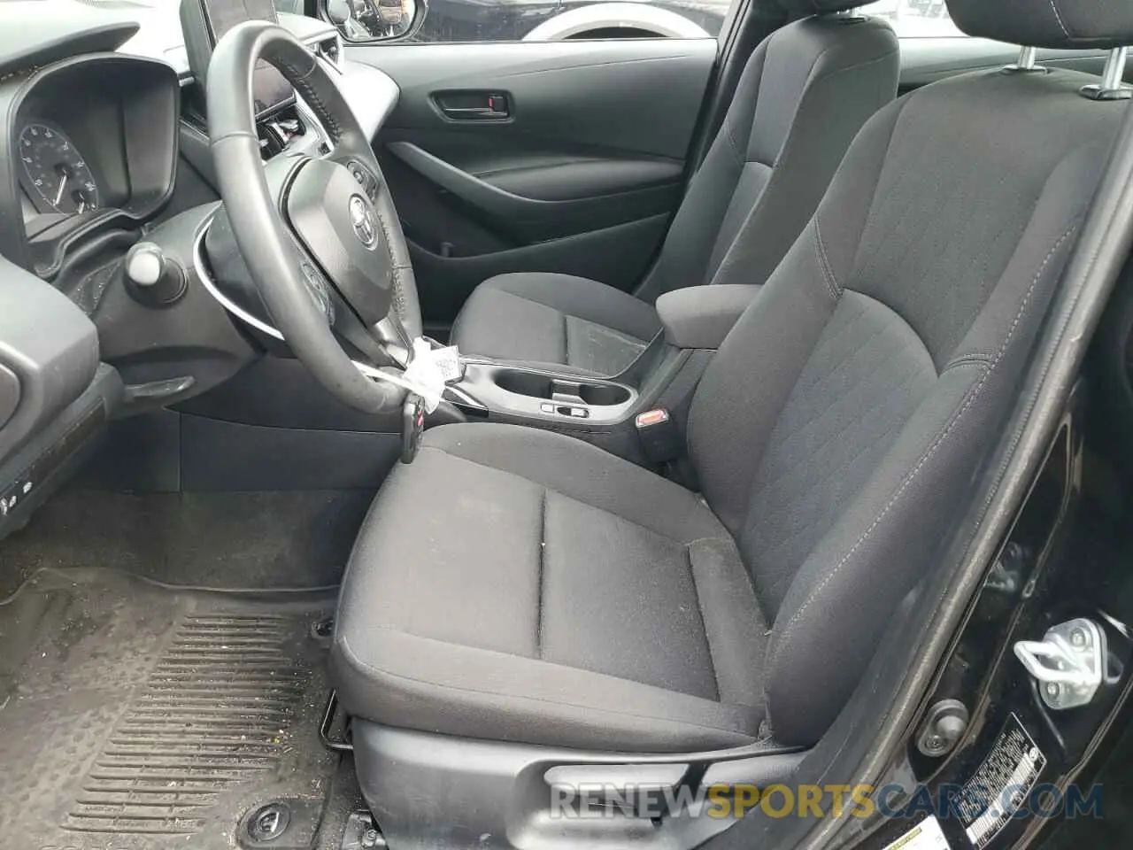 7 Photograph of a damaged car 5YFB4MDEXRP105268 TOYOTA COROLLA 2024