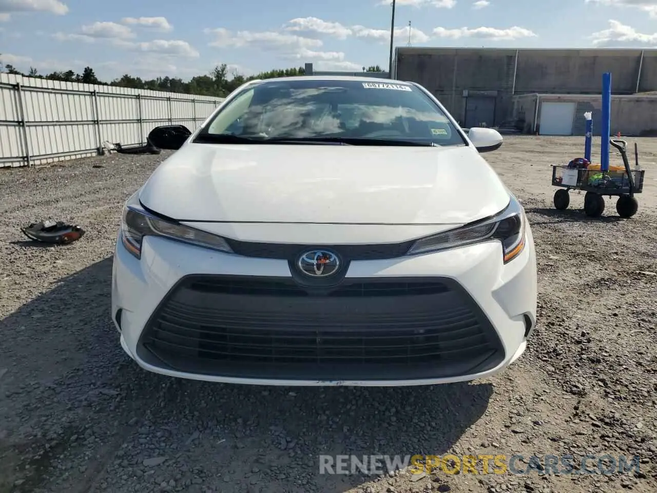 5 Photograph of a damaged car 5YFB4MDEXRP105481 TOYOTA COROLLA 2024