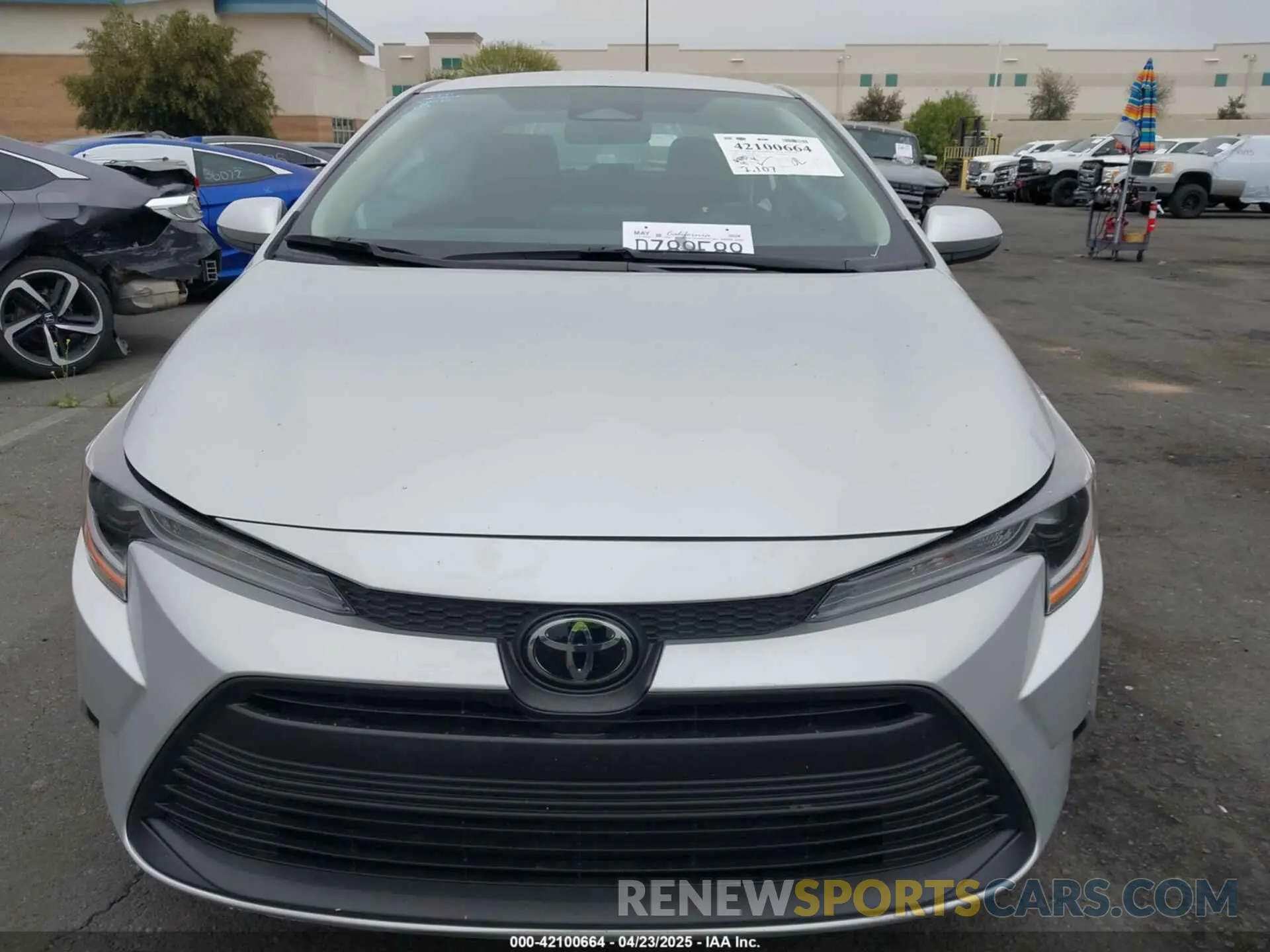 12 Photograph of a damaged car 5YFB4MDEXRP106971 TOYOTA COROLLA 2024