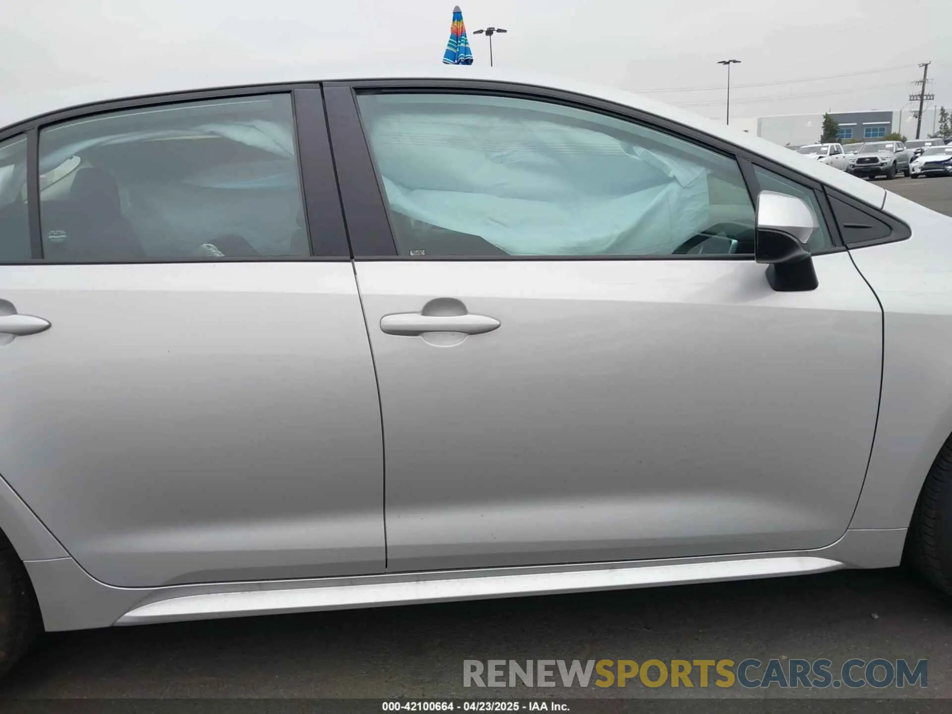 13 Photograph of a damaged car 5YFB4MDEXRP106971 TOYOTA COROLLA 2024