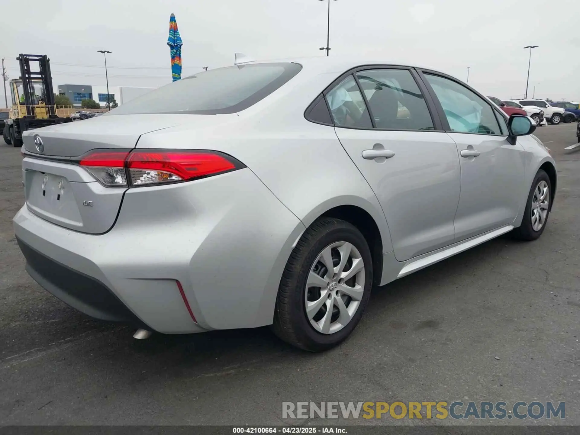 4 Photograph of a damaged car 5YFB4MDEXRP106971 TOYOTA COROLLA 2024