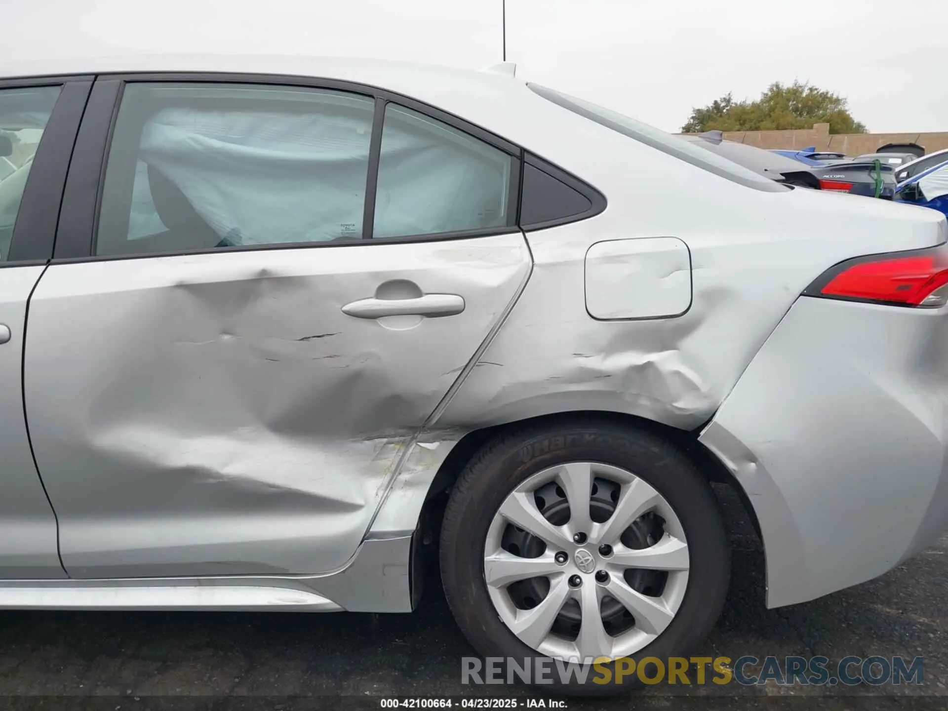 6 Photograph of a damaged car 5YFB4MDEXRP106971 TOYOTA COROLLA 2024