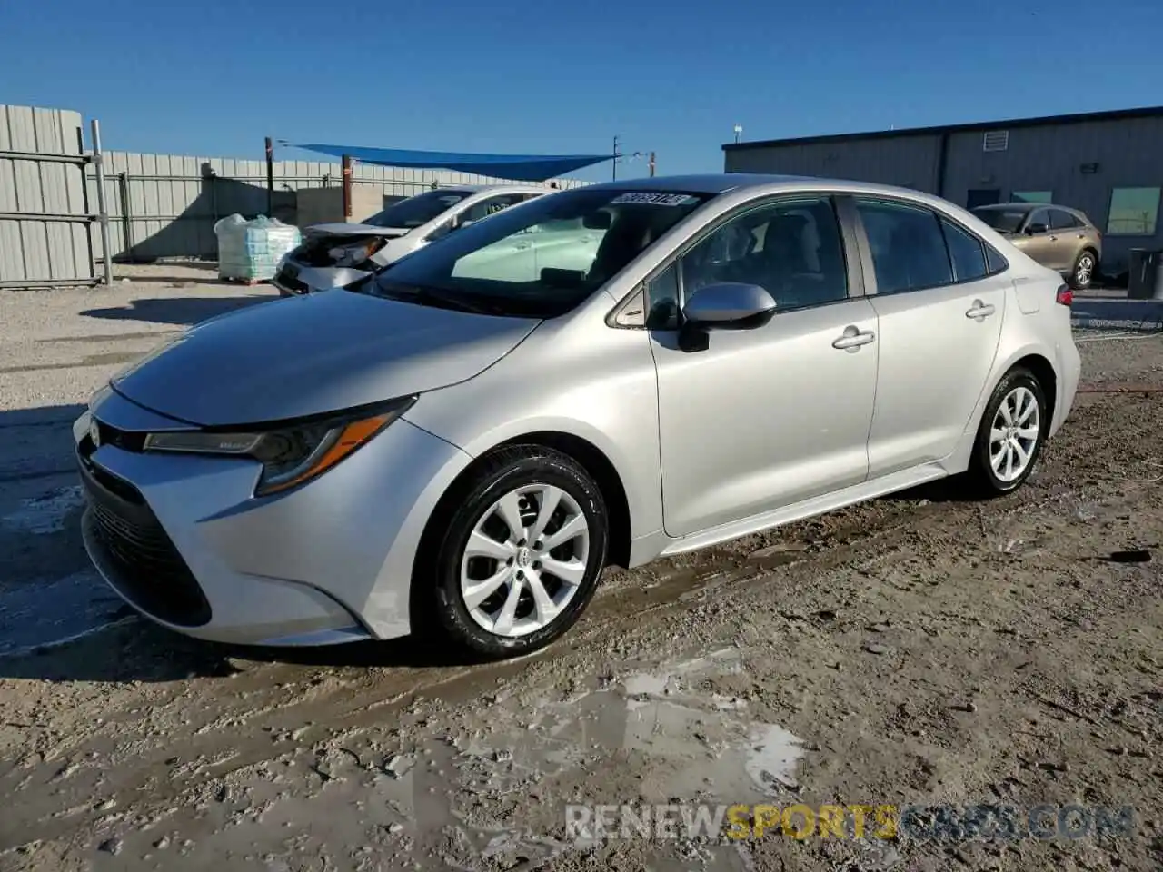 1 Photograph of a damaged car 5YFB4MDEXRP107733 TOYOTA COROLLA 2024