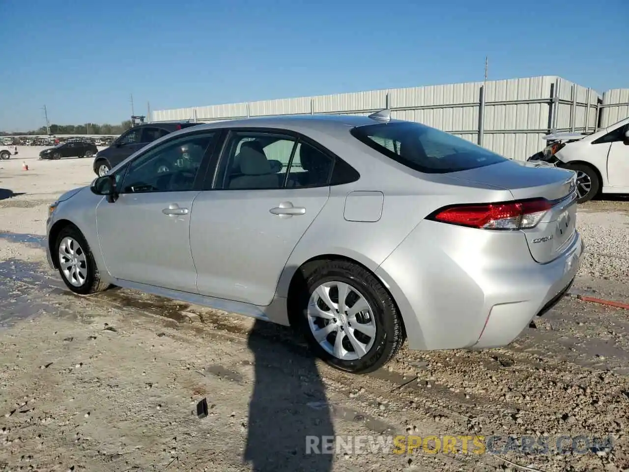 2 Photograph of a damaged car 5YFB4MDEXRP107733 TOYOTA COROLLA 2024