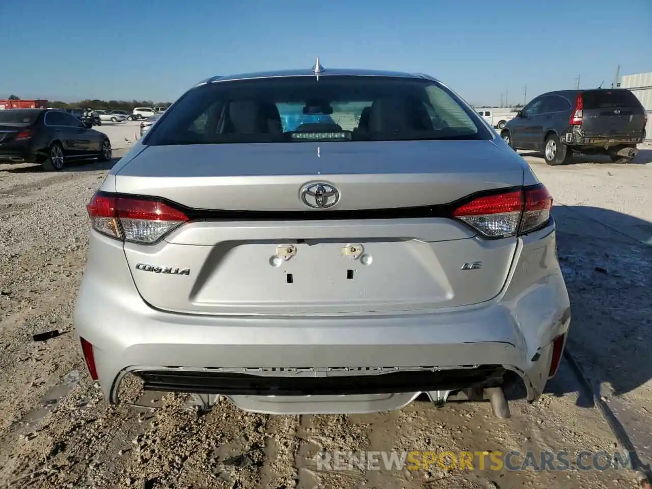 6 Photograph of a damaged car 5YFB4MDEXRP107733 TOYOTA COROLLA 2024