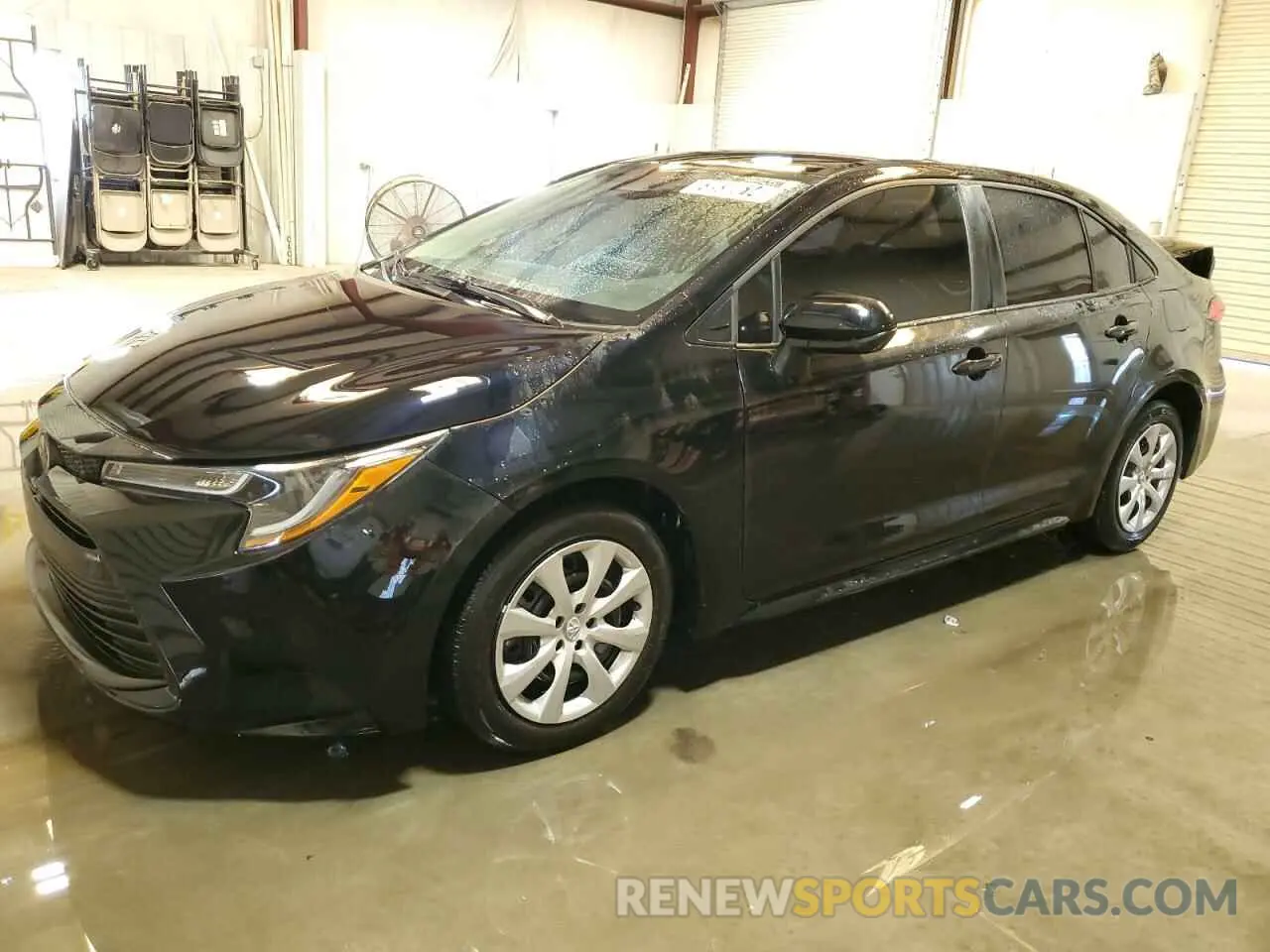 1 Photograph of a damaged car 5YFB4MDEXRP108882 TOYOTA COROLLA 2024