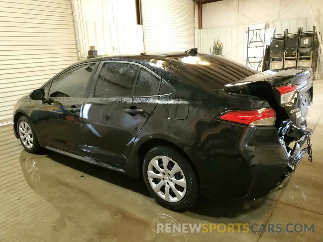 2 Photograph of a damaged car 5YFB4MDEXRP108882 TOYOTA COROLLA 2024