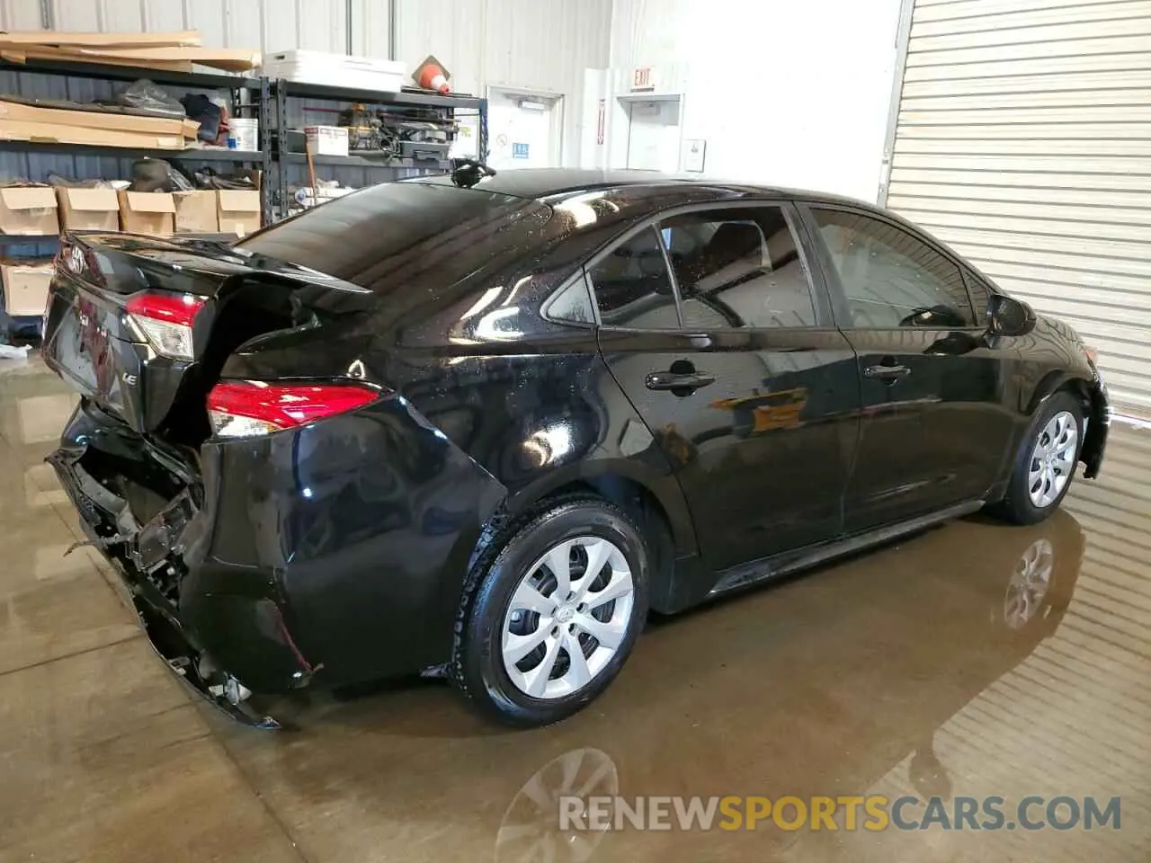3 Photograph of a damaged car 5YFB4MDEXRP108882 TOYOTA COROLLA 2024