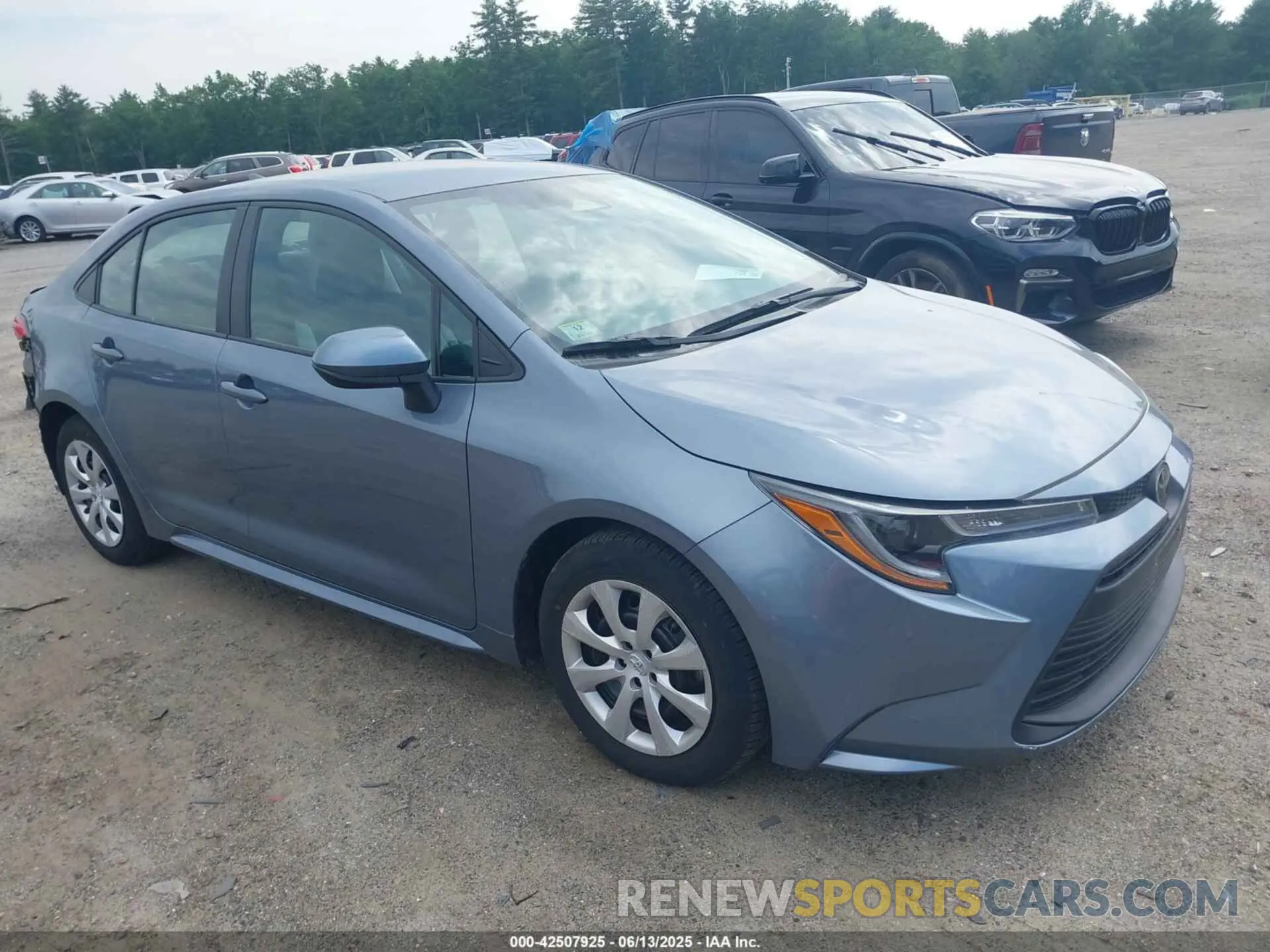 1 Photograph of a damaged car 5YFB4MDEXRP110535 TOYOTA COROLLA 2024