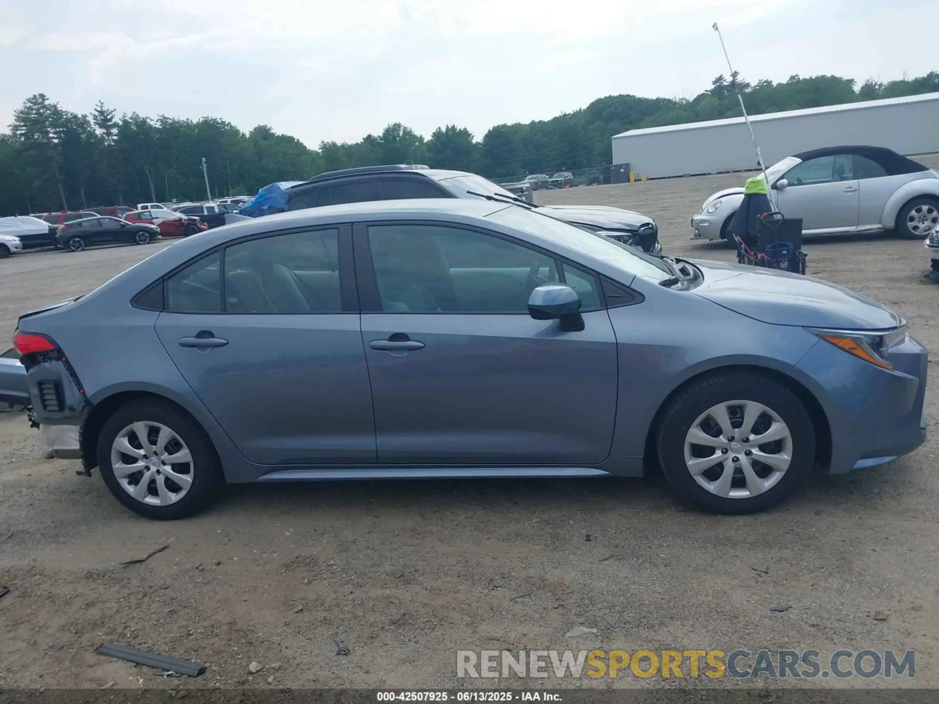 14 Photograph of a damaged car 5YFB4MDEXRP110535 TOYOTA COROLLA 2024