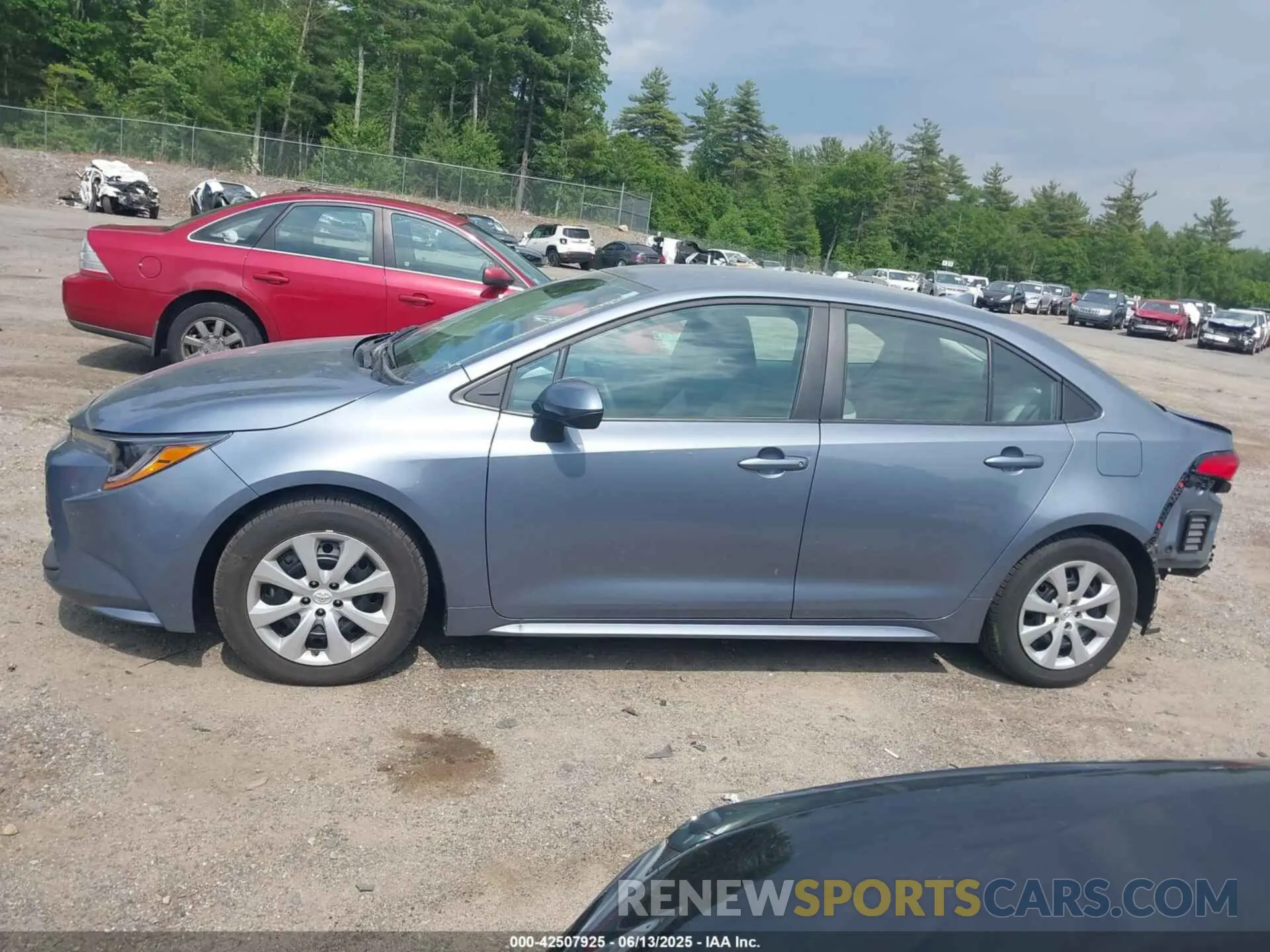 15 Photograph of a damaged car 5YFB4MDEXRP110535 TOYOTA COROLLA 2024