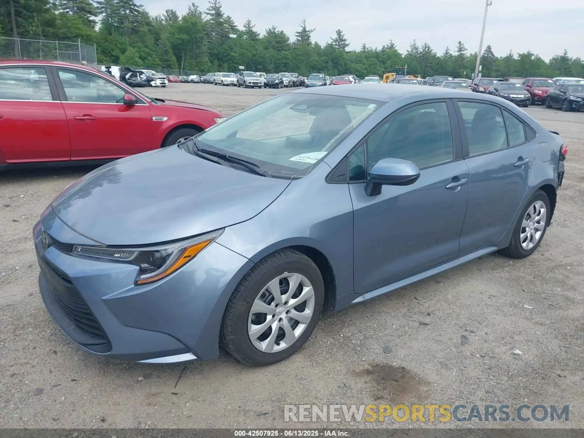 2 Photograph of a damaged car 5YFB4MDEXRP110535 TOYOTA COROLLA 2024