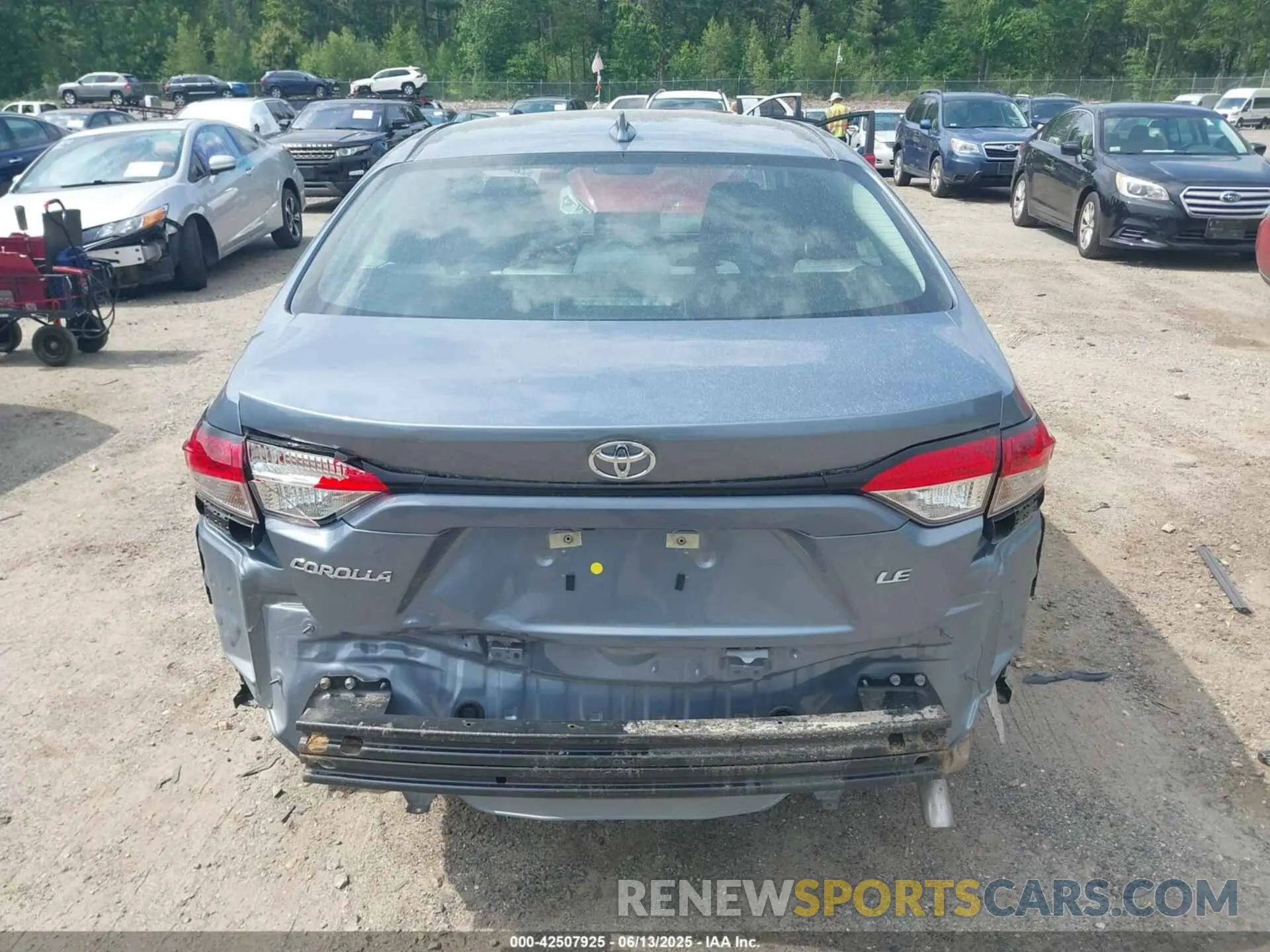 6 Photograph of a damaged car 5YFB4MDEXRP110535 TOYOTA COROLLA 2024