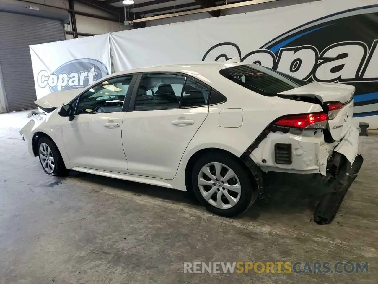 2 Photograph of a damaged car 5YFB4MDEXRP114570 TOYOTA COROLLA 2024
