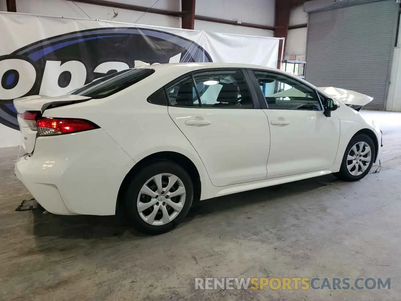 3 Photograph of a damaged car 5YFB4MDEXRP114570 TOYOTA COROLLA 2024