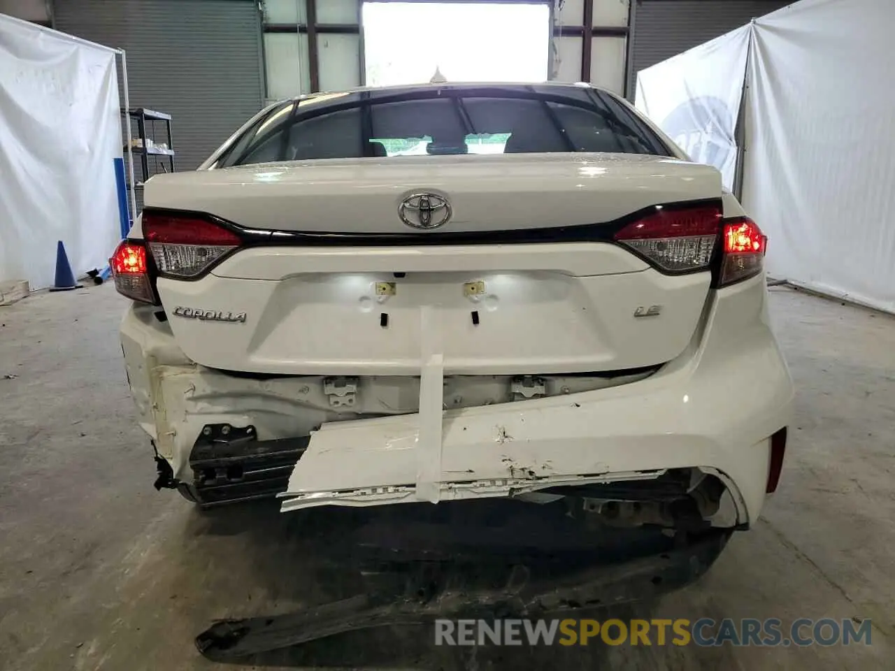 6 Photograph of a damaged car 5YFB4MDEXRP114570 TOYOTA COROLLA 2024