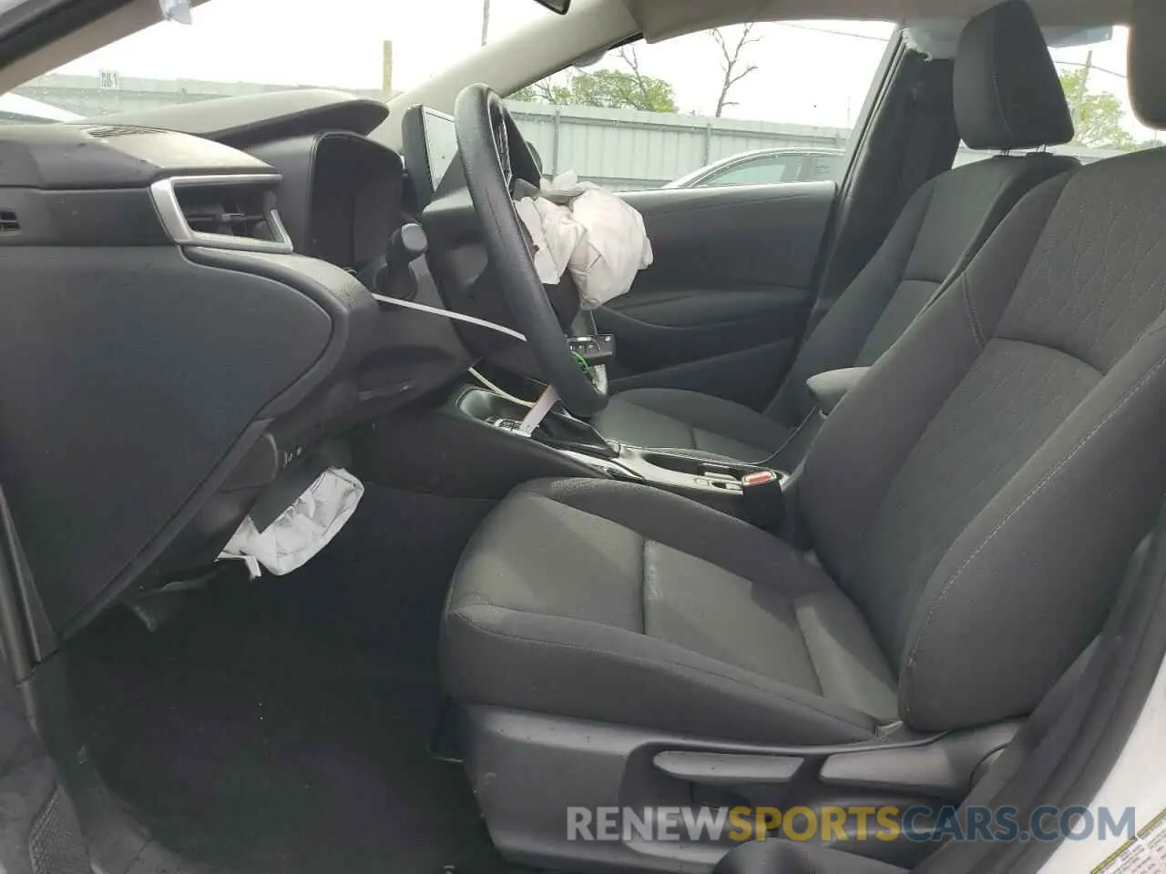 7 Photograph of a damaged car 5YFB4MDEXRP114570 TOYOTA COROLLA 2024