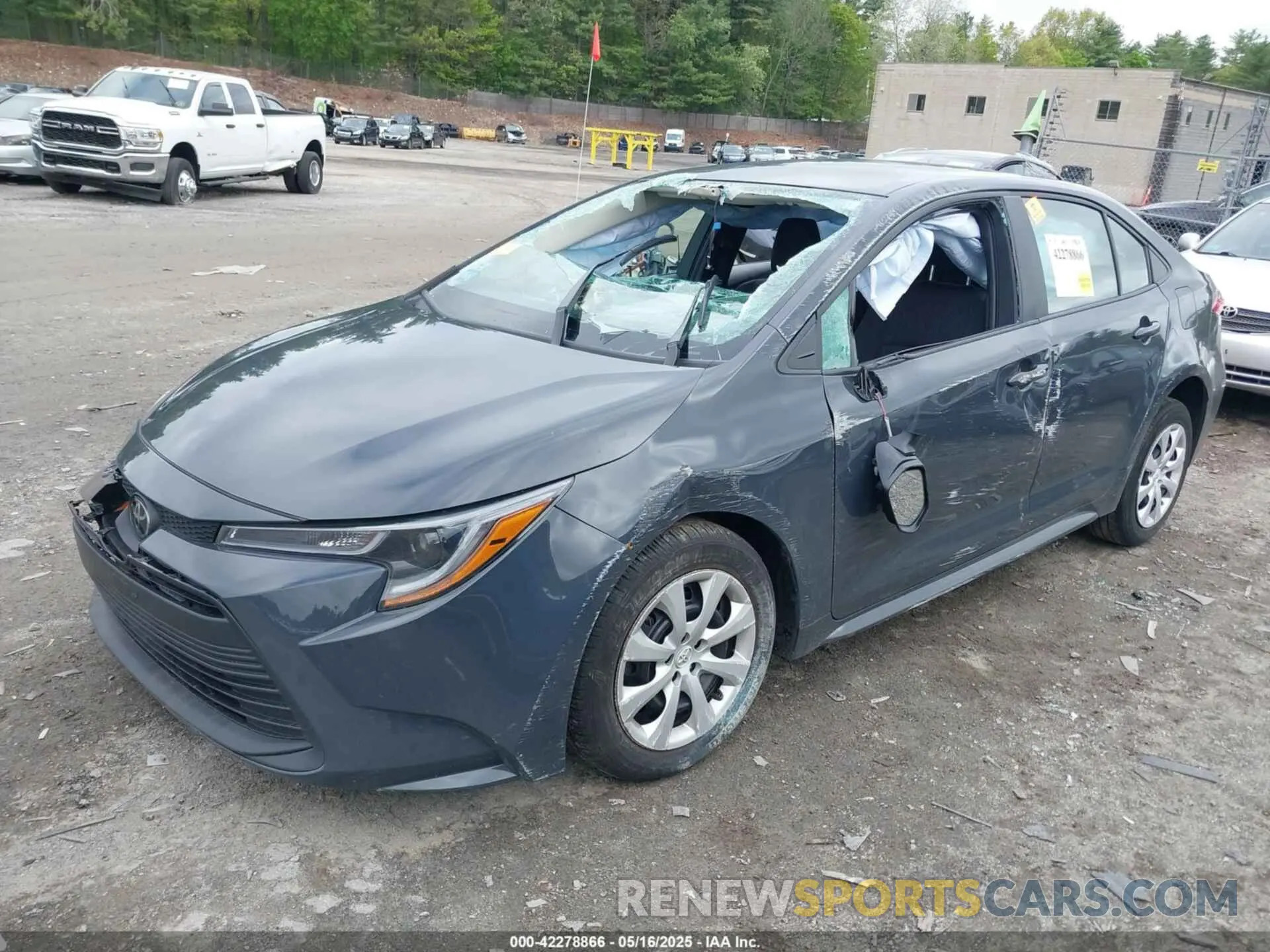 2 Photograph of a damaged car 5YFB4MDEXRP119283 TOYOTA COROLLA 2024