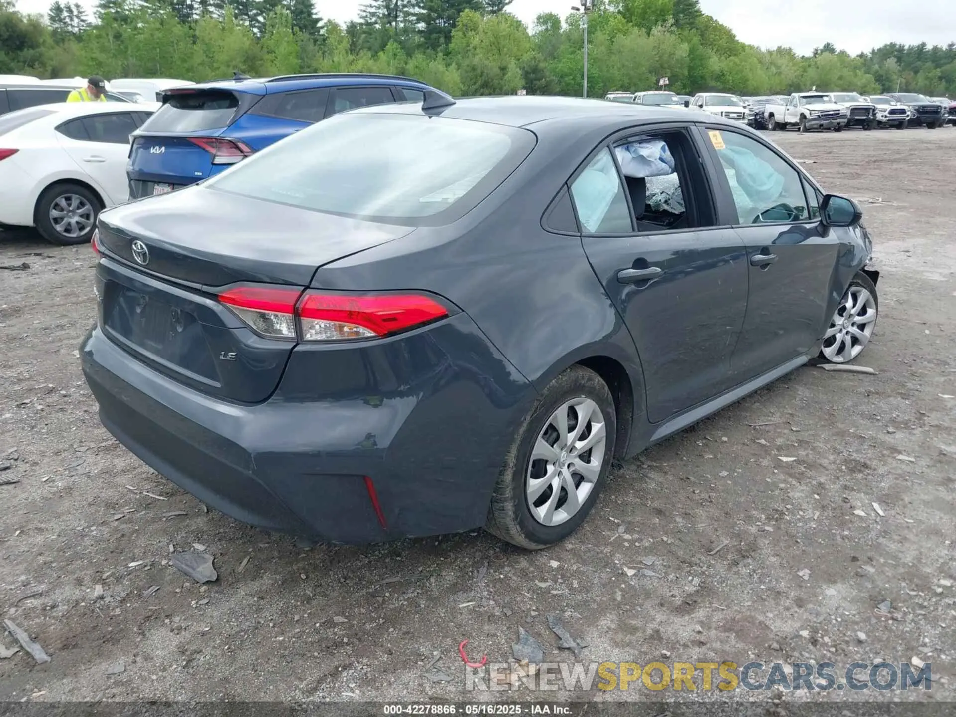 4 Photograph of a damaged car 5YFB4MDEXRP119283 TOYOTA COROLLA 2024