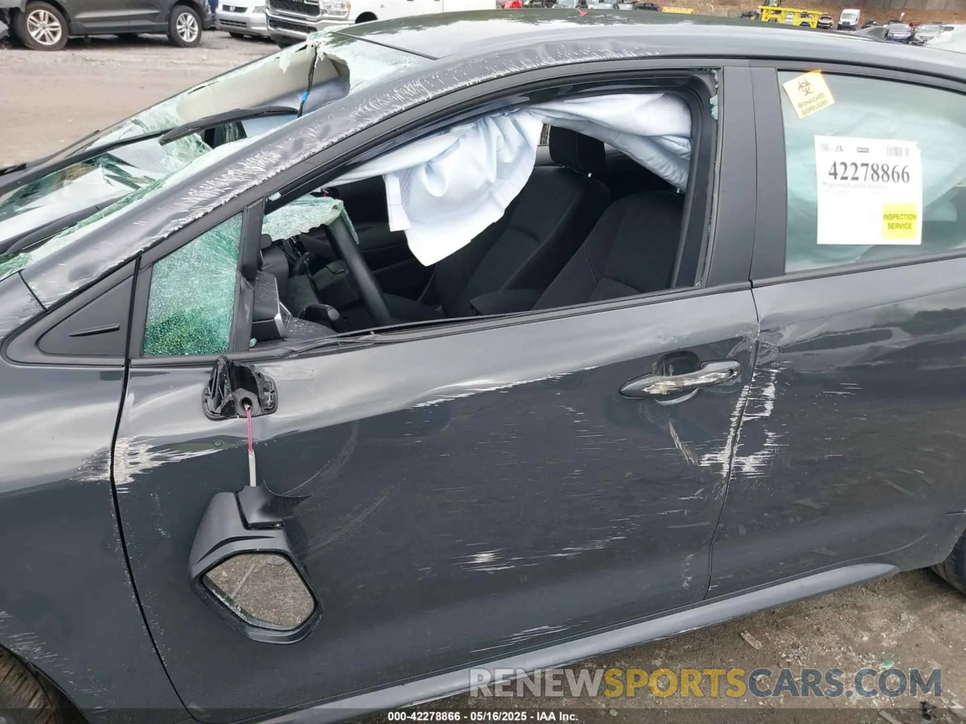 6 Photograph of a damaged car 5YFB4MDEXRP119283 TOYOTA COROLLA 2024