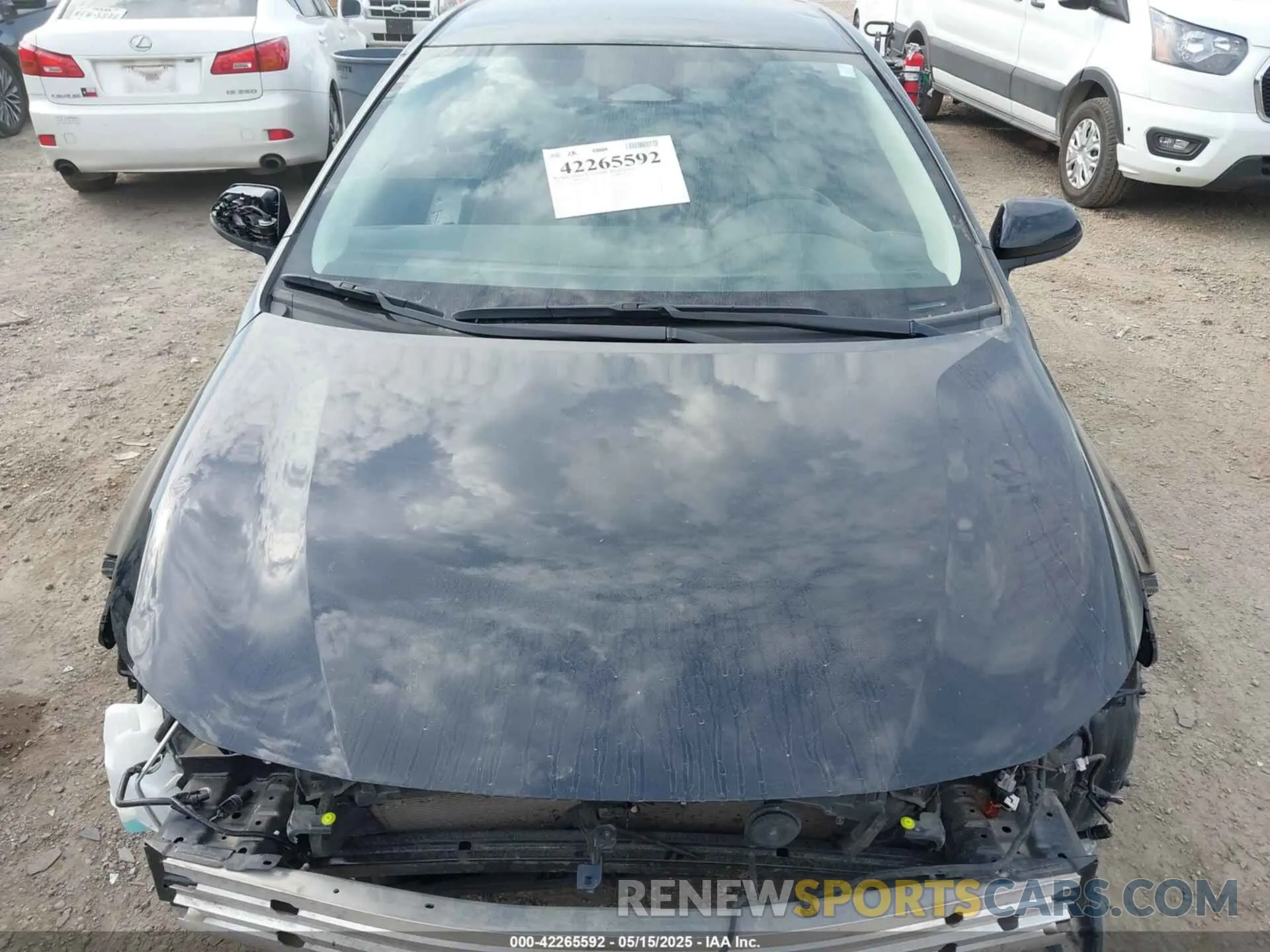 13 Photograph of a damaged car 5YFB4MDEXRP121017 TOYOTA COROLLA 2024