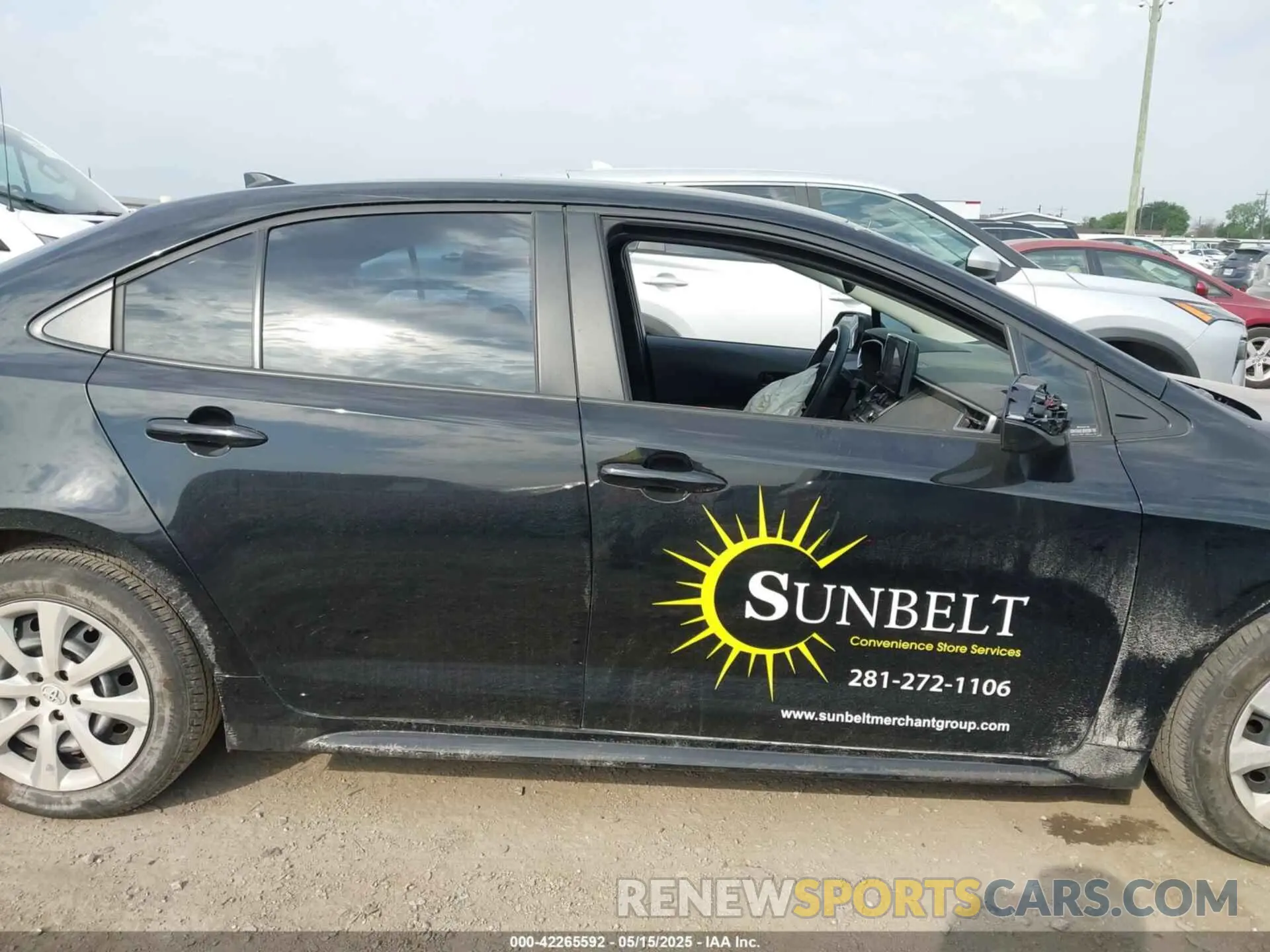 14 Photograph of a damaged car 5YFB4MDEXRP121017 TOYOTA COROLLA 2024
