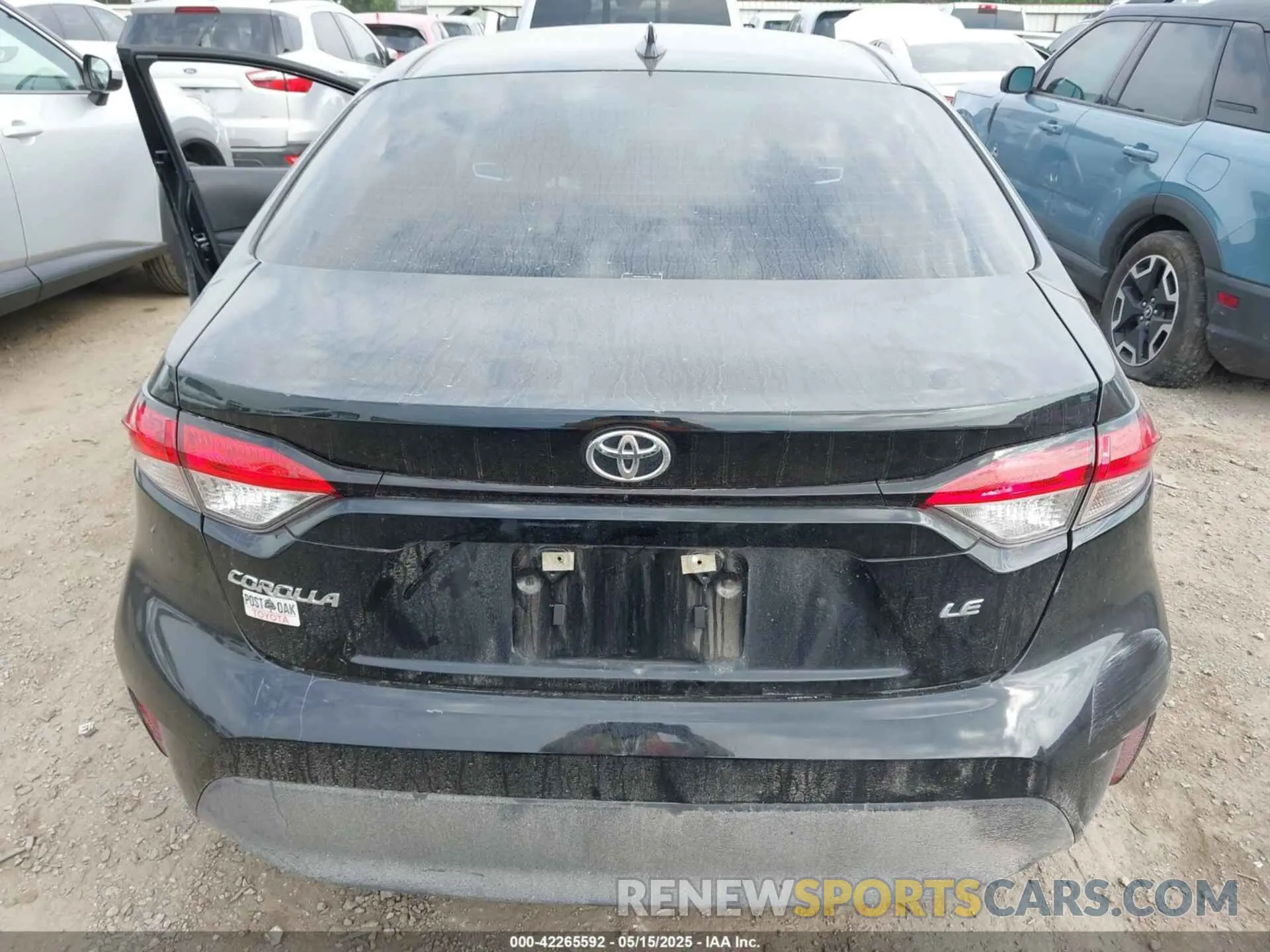 17 Photograph of a damaged car 5YFB4MDEXRP121017 TOYOTA COROLLA 2024