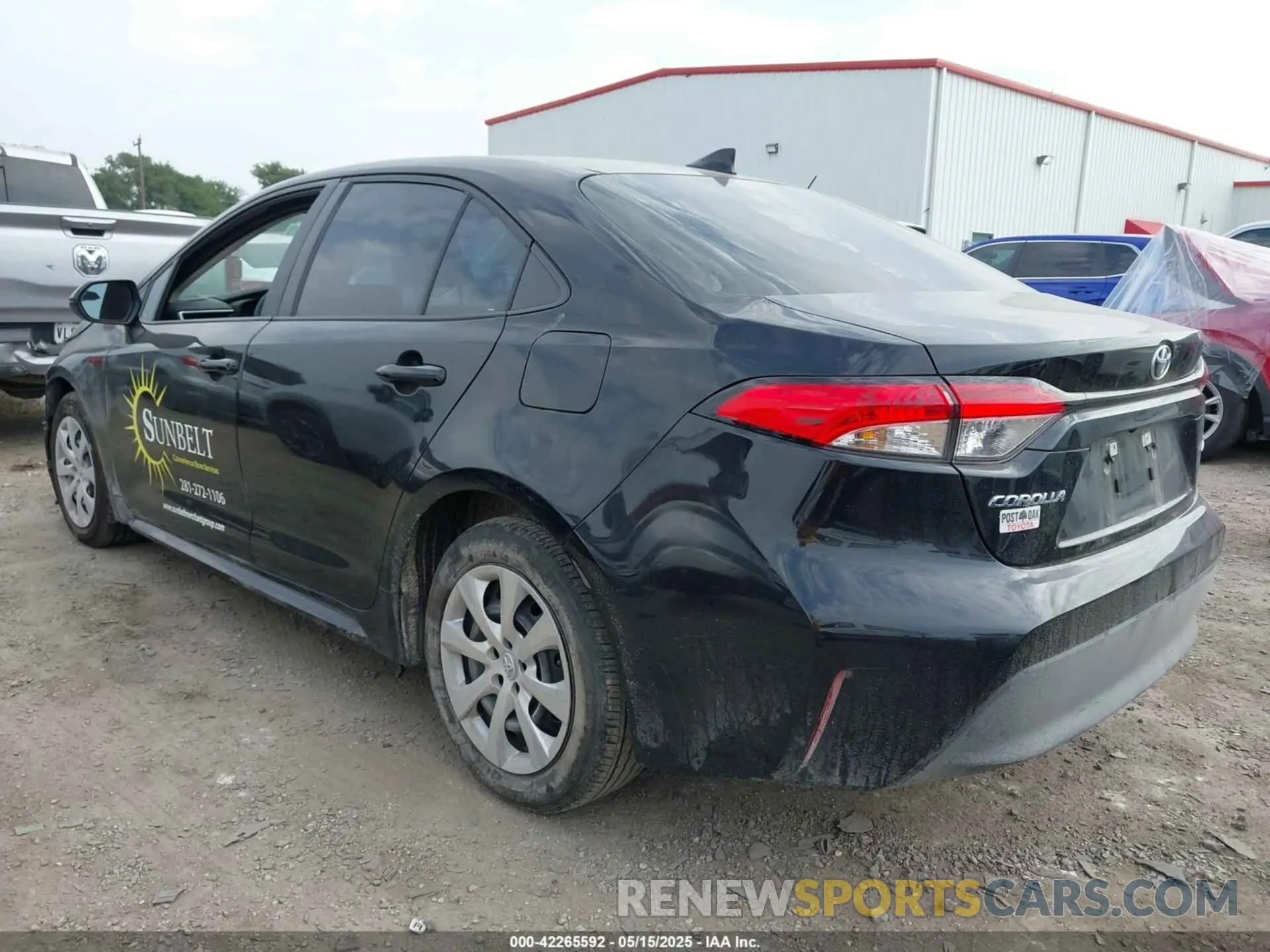3 Photograph of a damaged car 5YFB4MDEXRP121017 TOYOTA COROLLA 2024