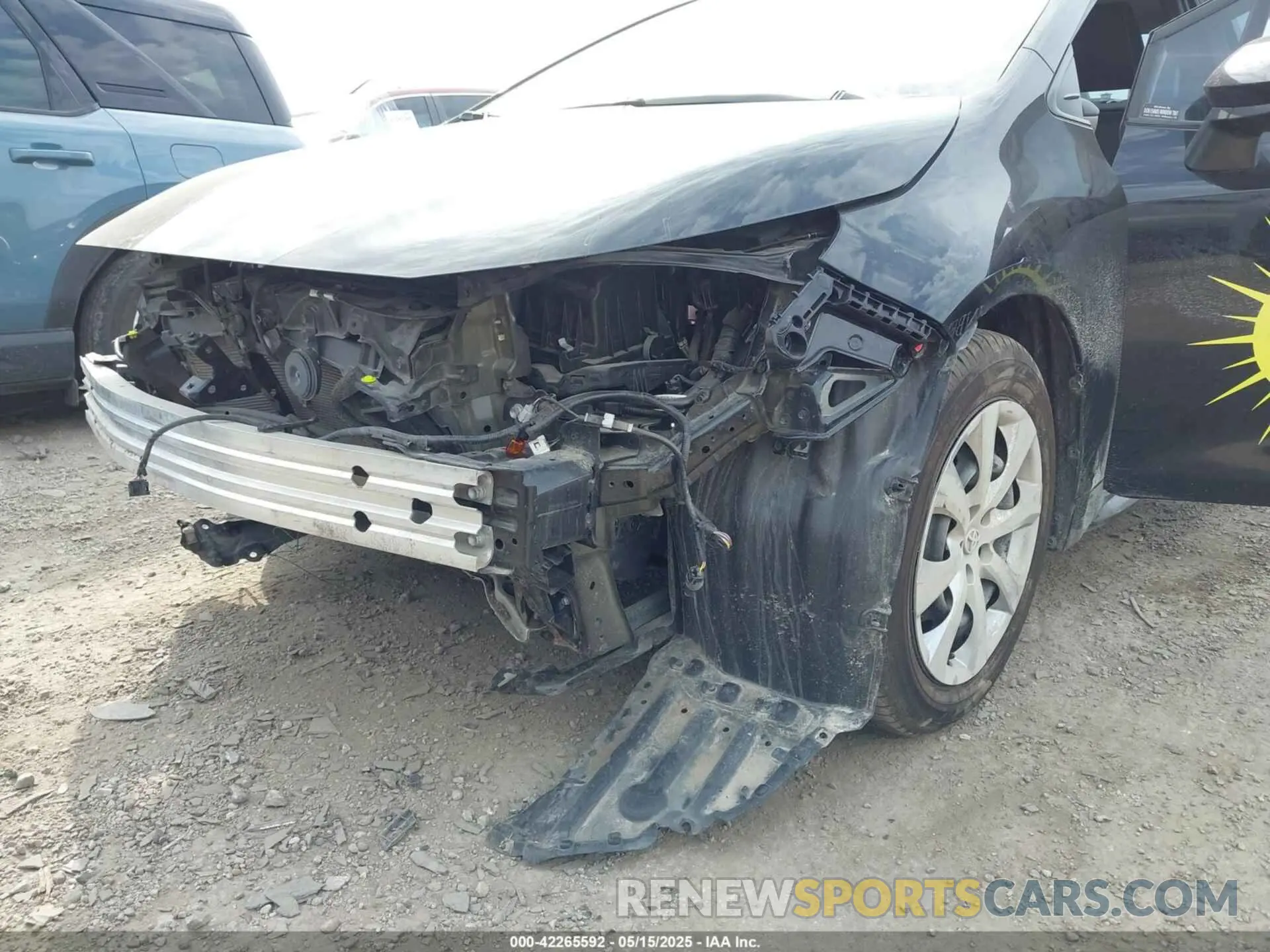 6 Photograph of a damaged car 5YFB4MDEXRP121017 TOYOTA COROLLA 2024