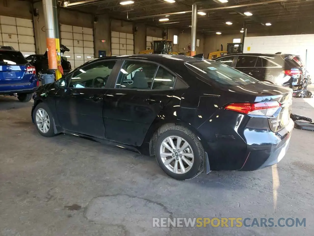 2 Photograph of a damaged car 5YFB4MDEXRP121874 TOYOTA COROLLA 2024