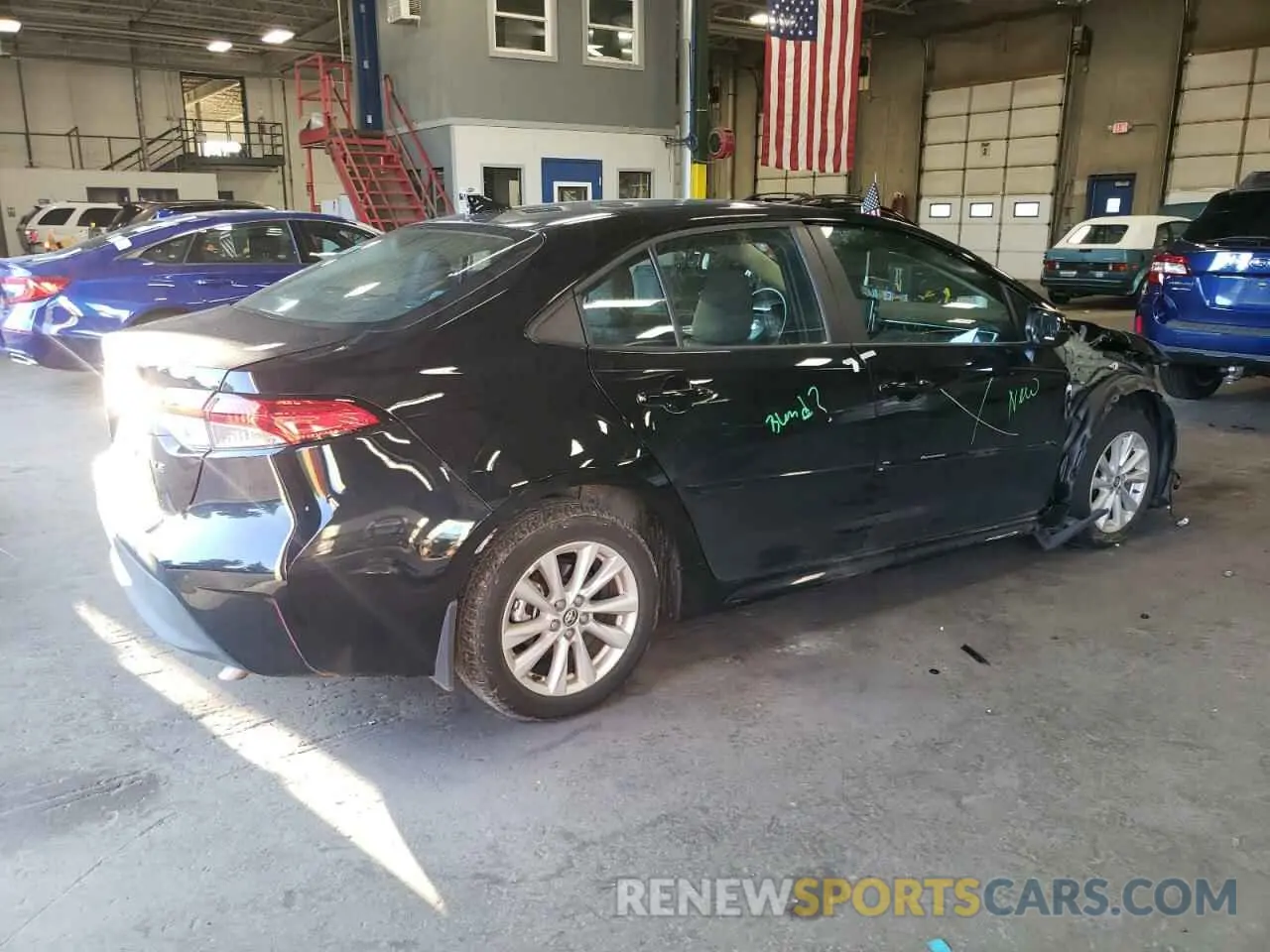 3 Photograph of a damaged car 5YFB4MDEXRP121874 TOYOTA COROLLA 2024