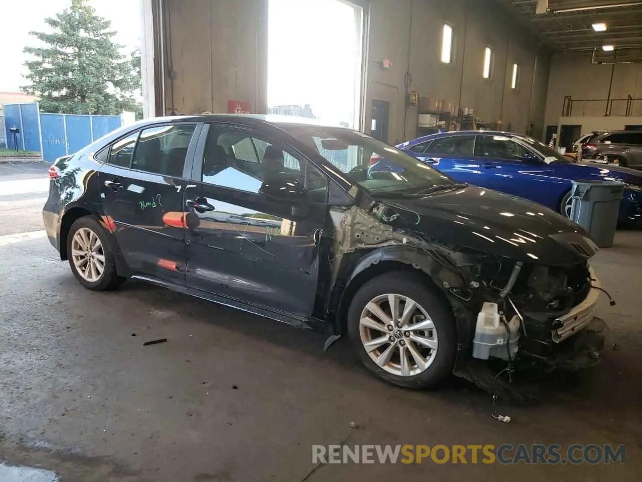 4 Photograph of a damaged car 5YFB4MDEXRP121874 TOYOTA COROLLA 2024