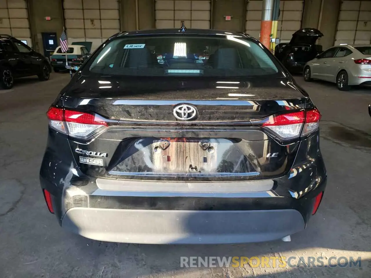 6 Photograph of a damaged car 5YFB4MDEXRP121874 TOYOTA COROLLA 2024