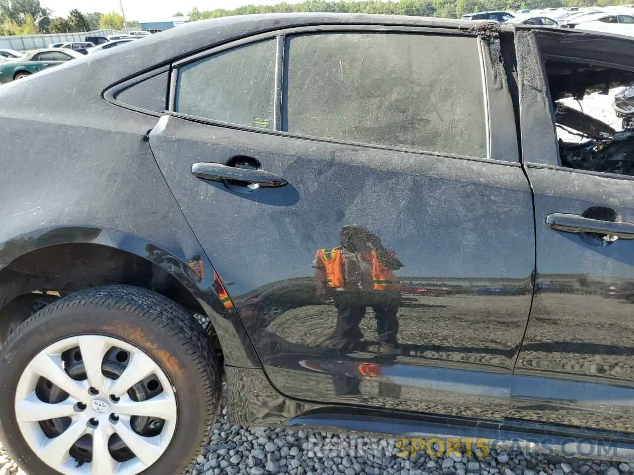 10 Photograph of a damaged car 5YFB4MDEXRP122118 TOYOTA COROLLA 2024