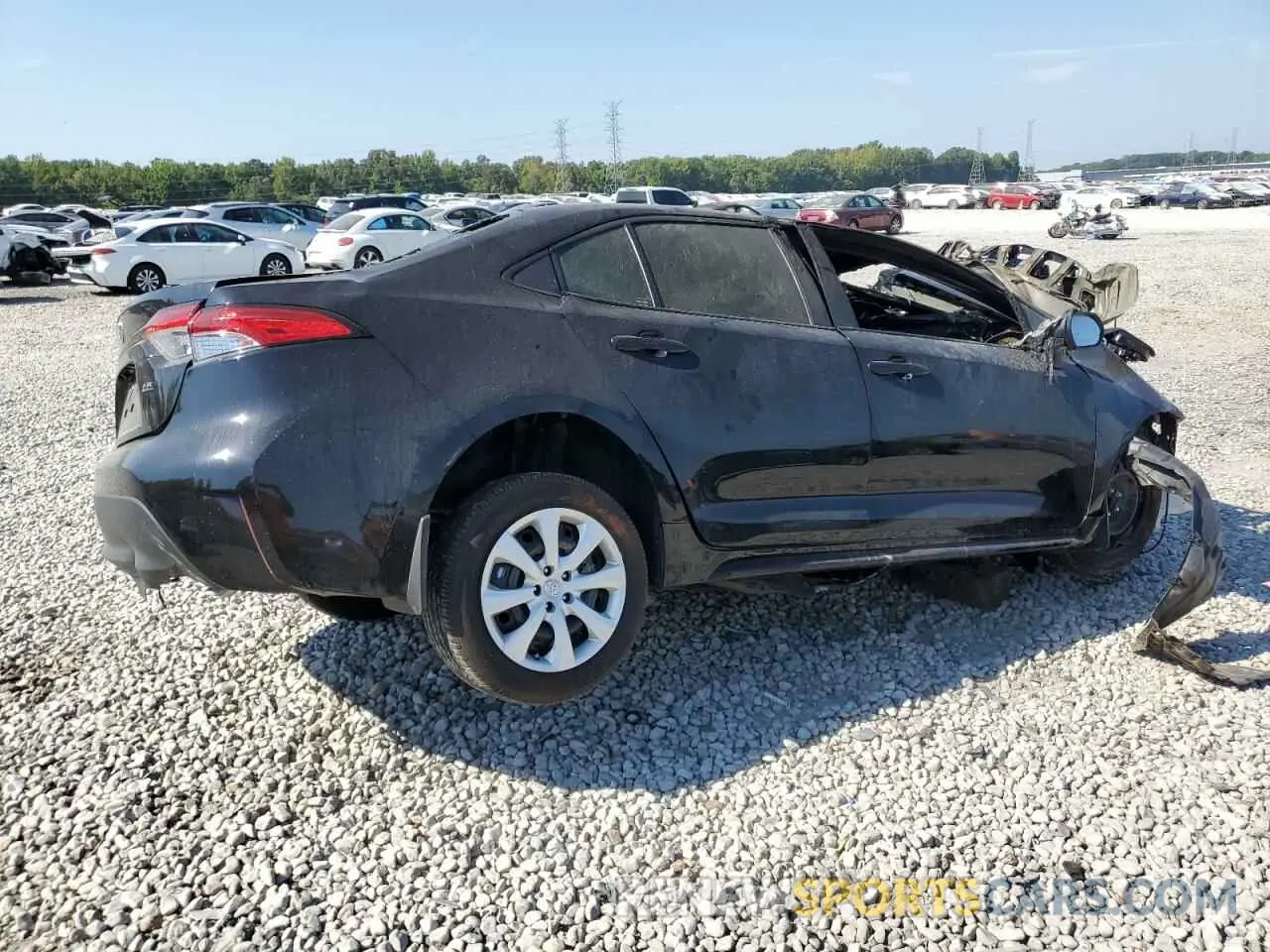 3 Photograph of a damaged car 5YFB4MDEXRP122118 TOYOTA COROLLA 2024