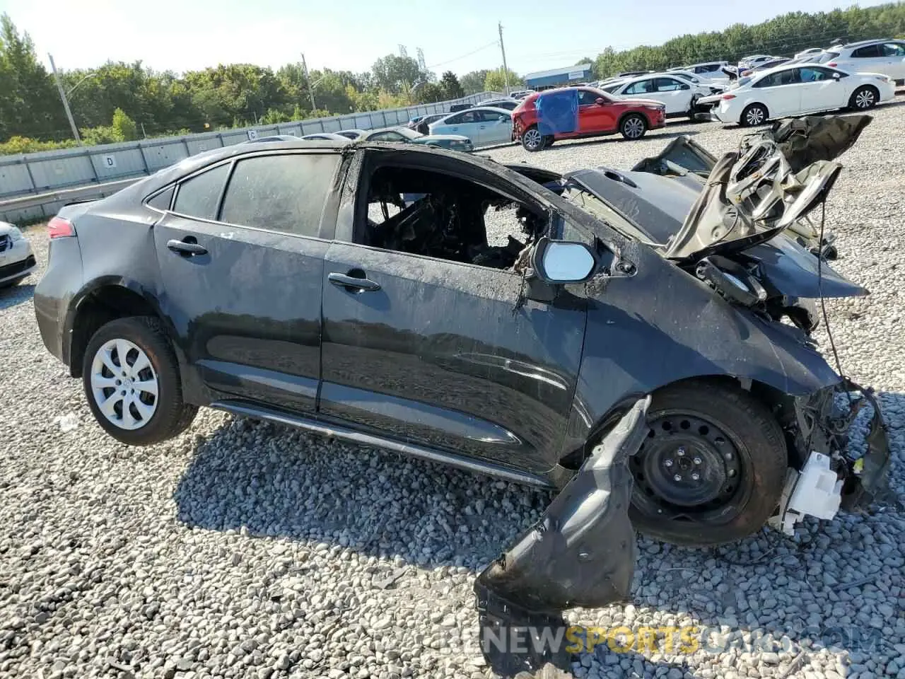 4 Photograph of a damaged car 5YFB4MDEXRP122118 TOYOTA COROLLA 2024