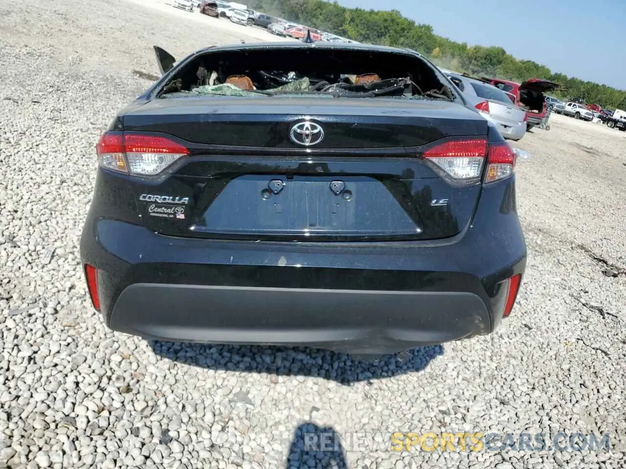 6 Photograph of a damaged car 5YFB4MDEXRP122118 TOYOTA COROLLA 2024