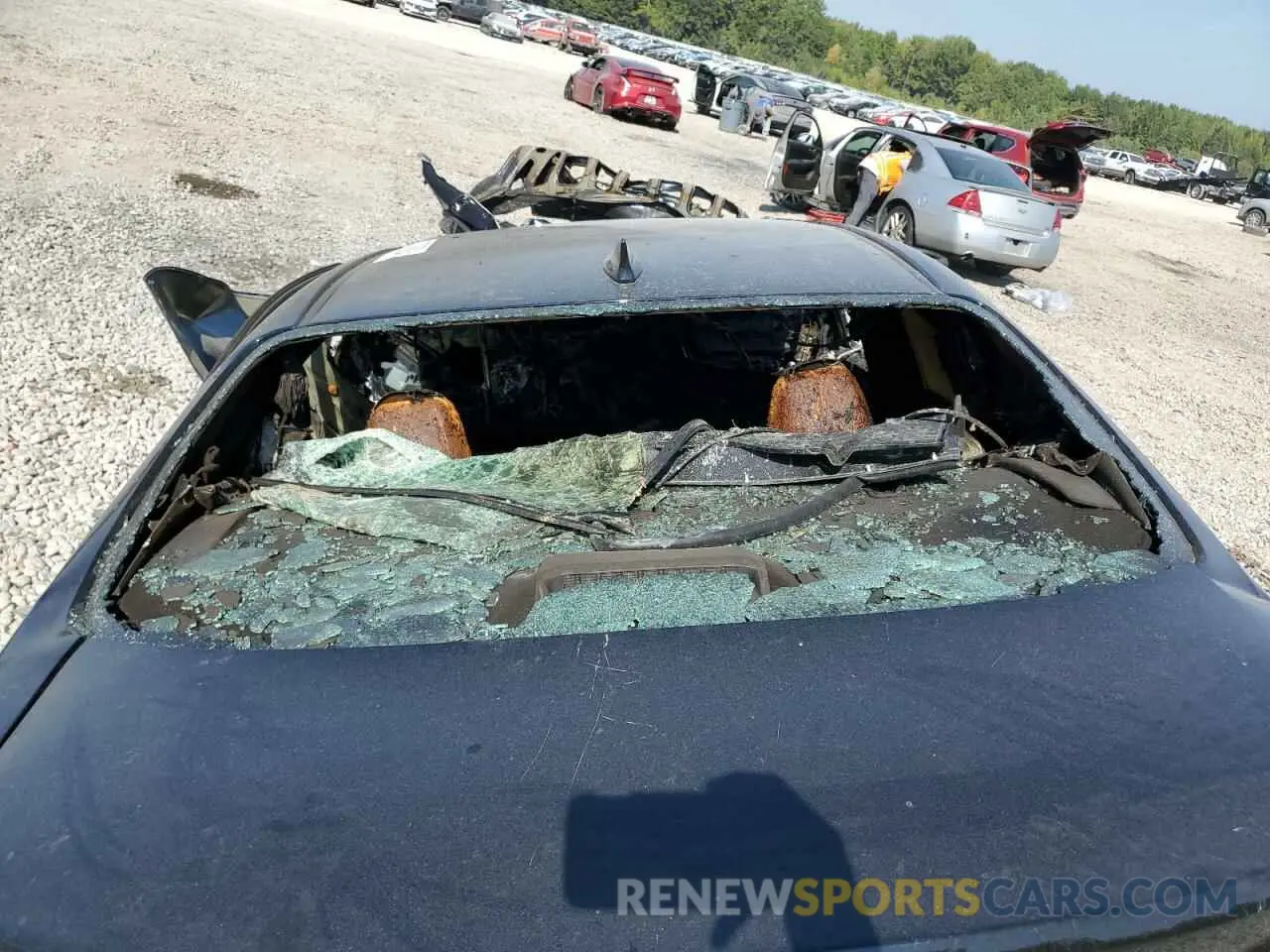 8 Photograph of a damaged car 5YFB4MDEXRP122118 TOYOTA COROLLA 2024