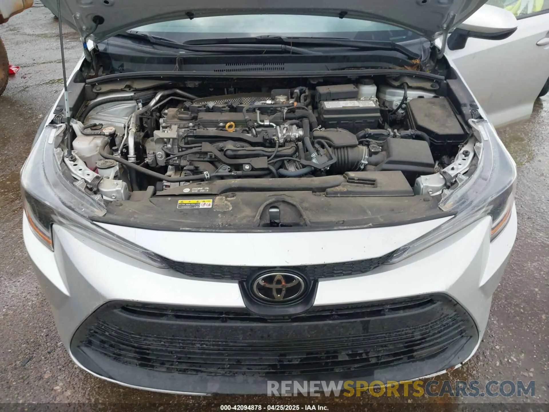 10 Photograph of a damaged car 5YFB4MDEXRP123012 TOYOTA COROLLA 2024