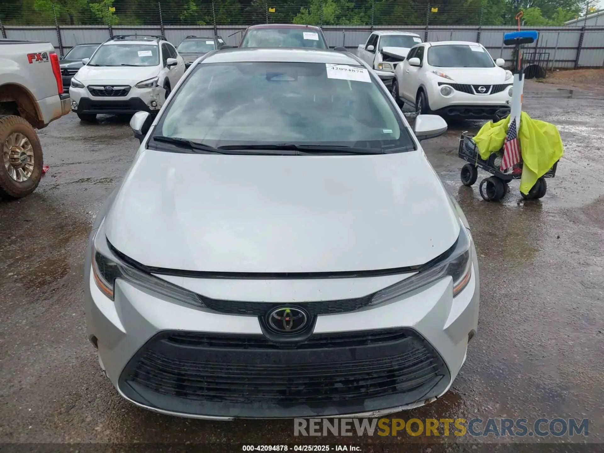 12 Photograph of a damaged car 5YFB4MDEXRP123012 TOYOTA COROLLA 2024