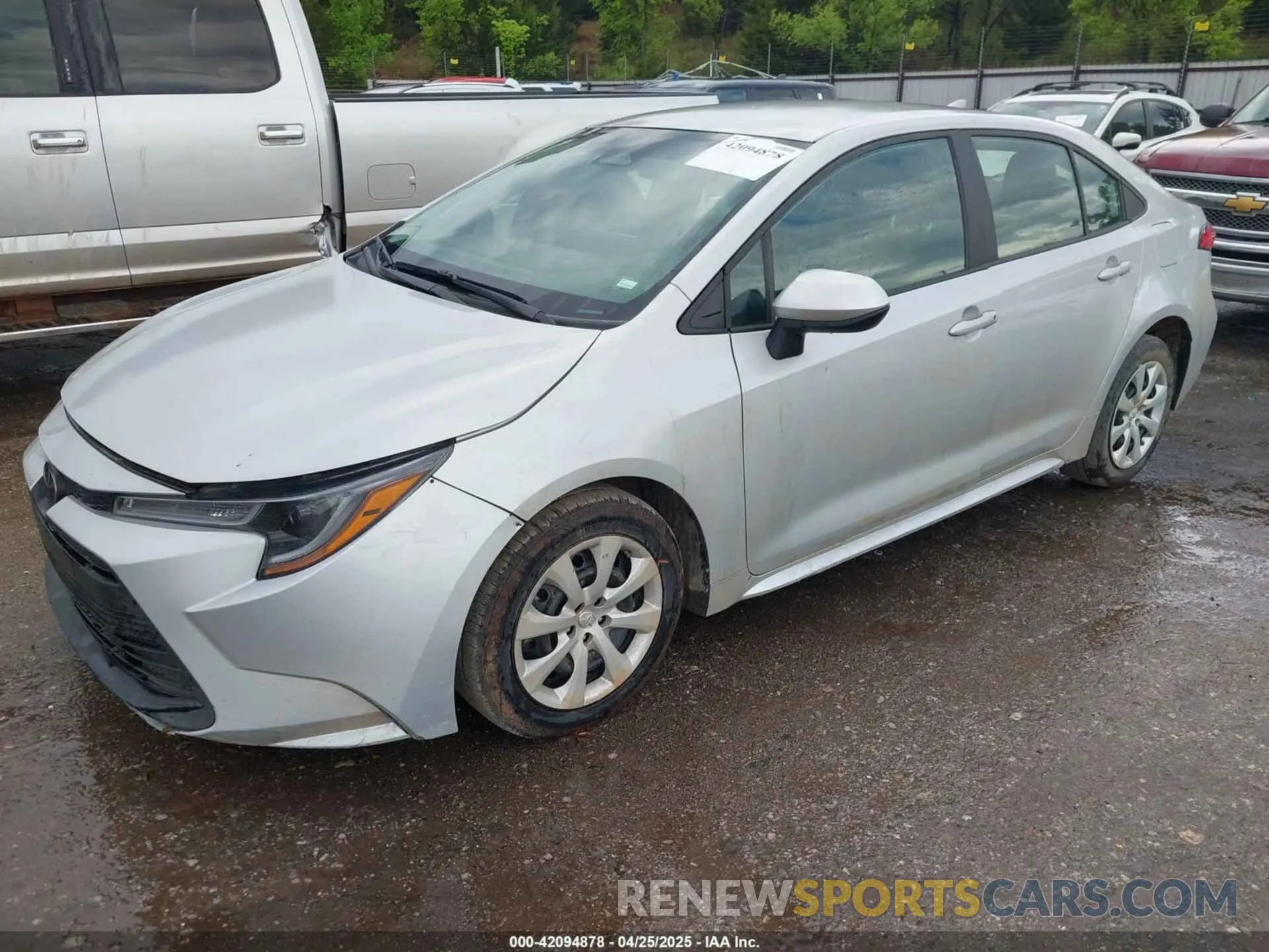 2 Photograph of a damaged car 5YFB4MDEXRP123012 TOYOTA COROLLA 2024