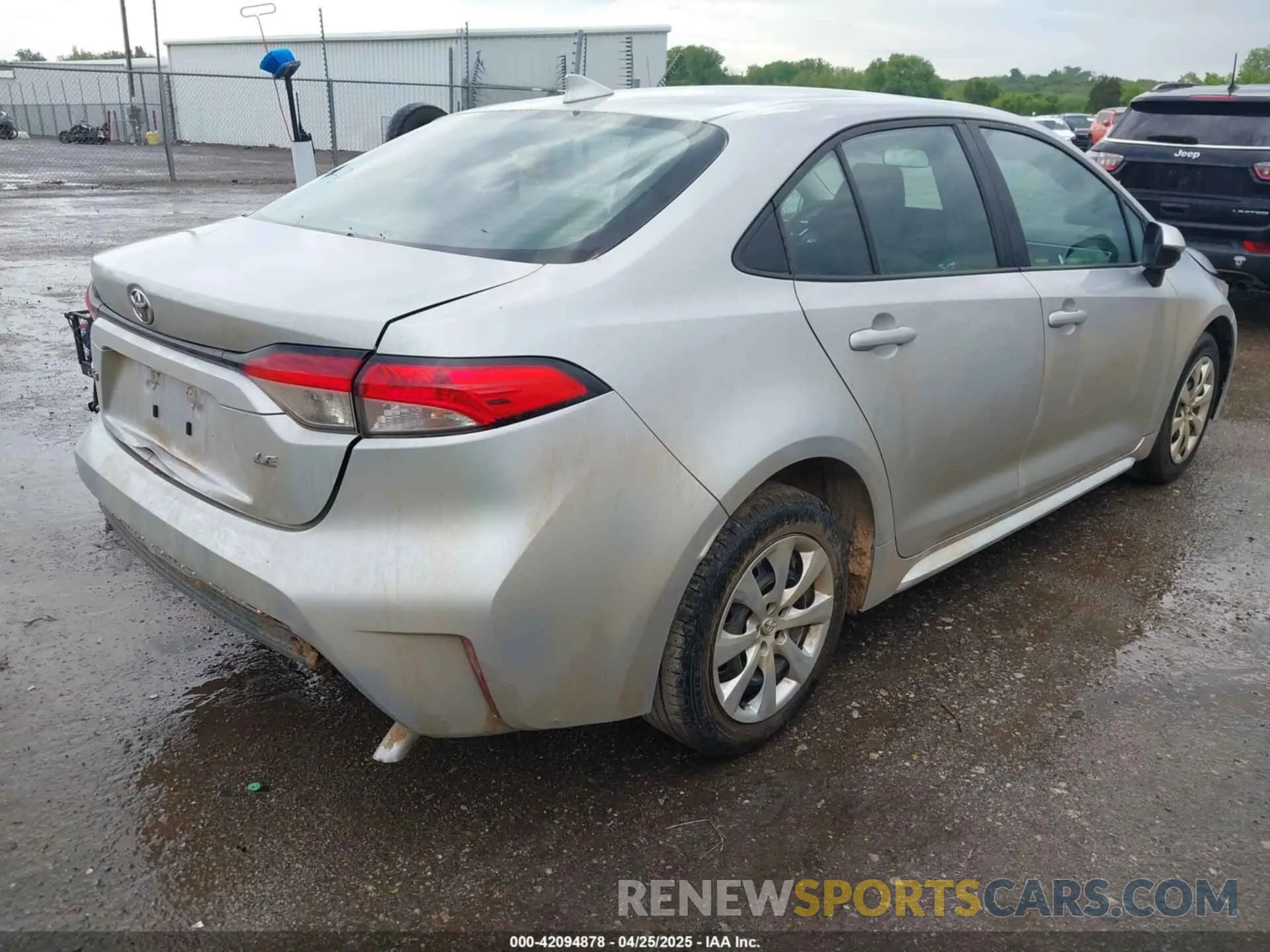 4 Photograph of a damaged car 5YFB4MDEXRP123012 TOYOTA COROLLA 2024