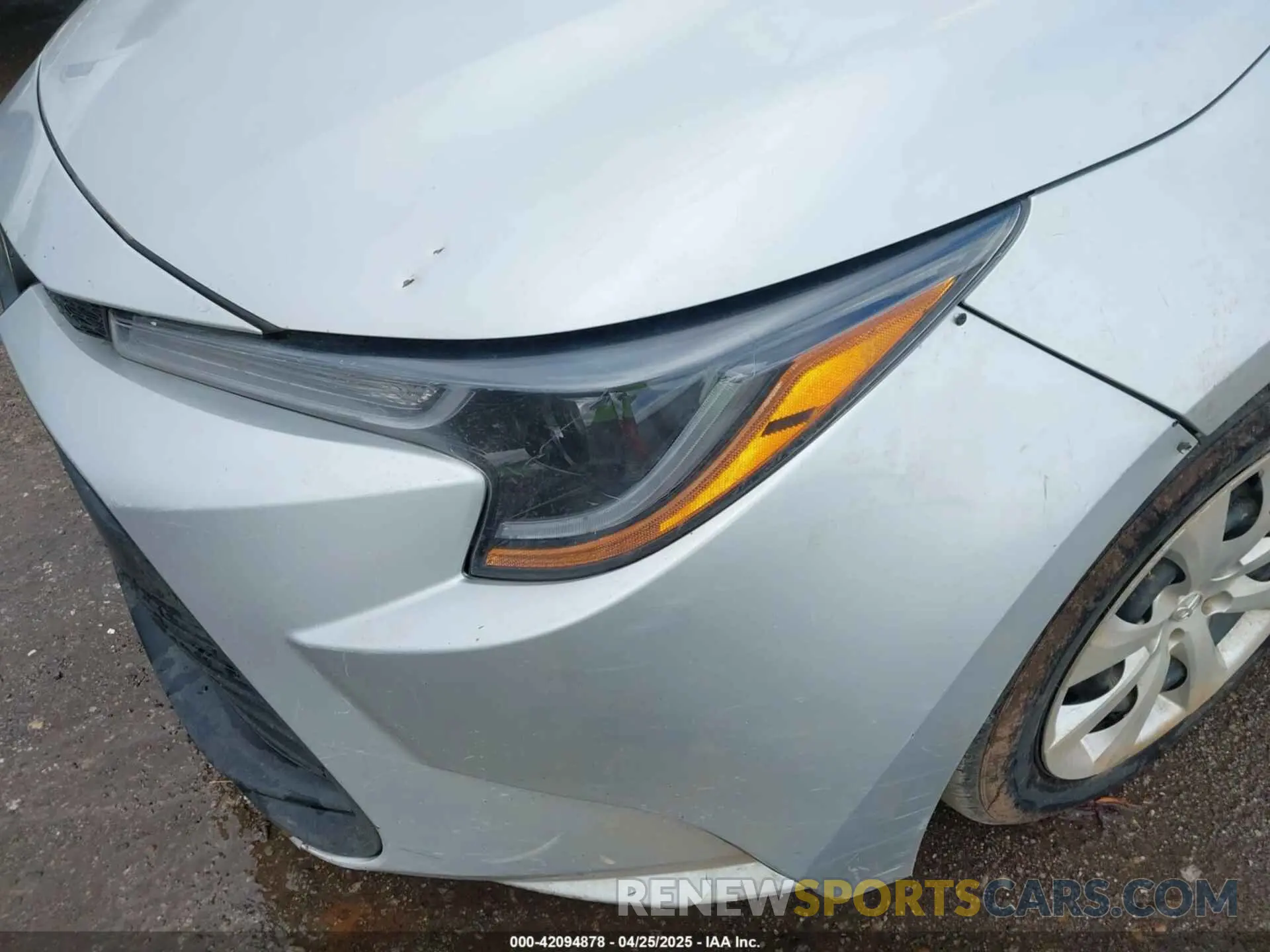 6 Photograph of a damaged car 5YFB4MDEXRP123012 TOYOTA COROLLA 2024