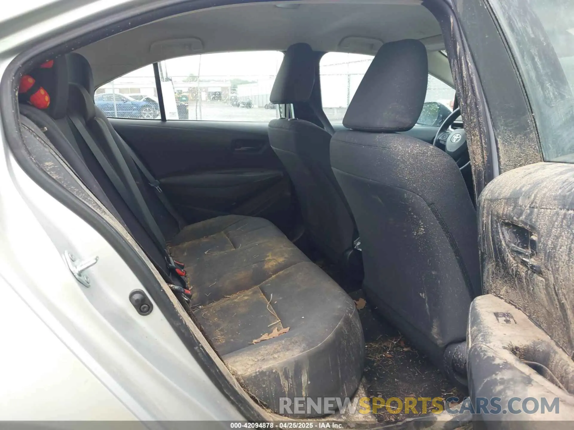 8 Photograph of a damaged car 5YFB4MDEXRP123012 TOYOTA COROLLA 2024