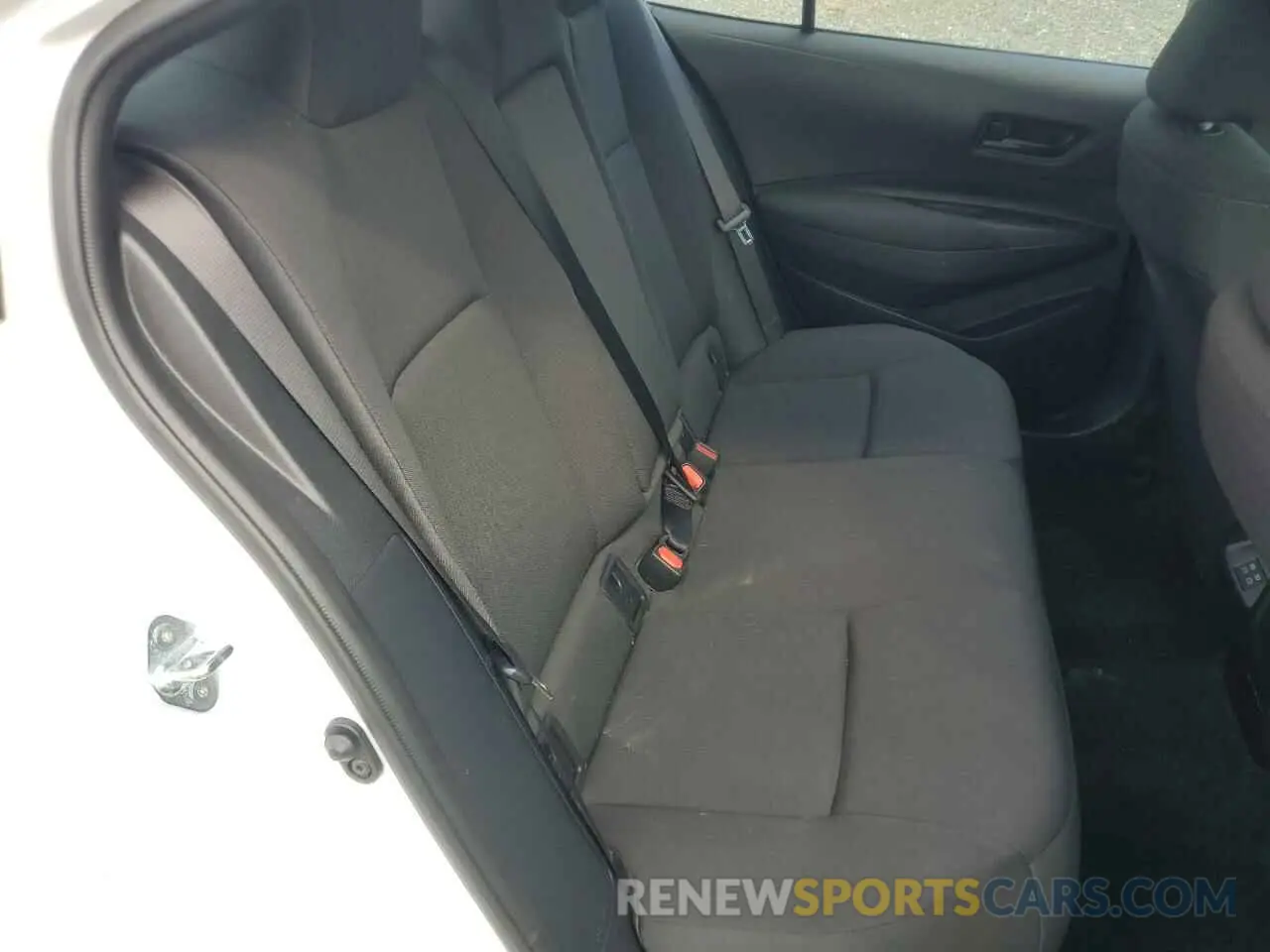 10 Photograph of a damaged car 5YFB4MDEXRP123365 TOYOTA COROLLA 2024