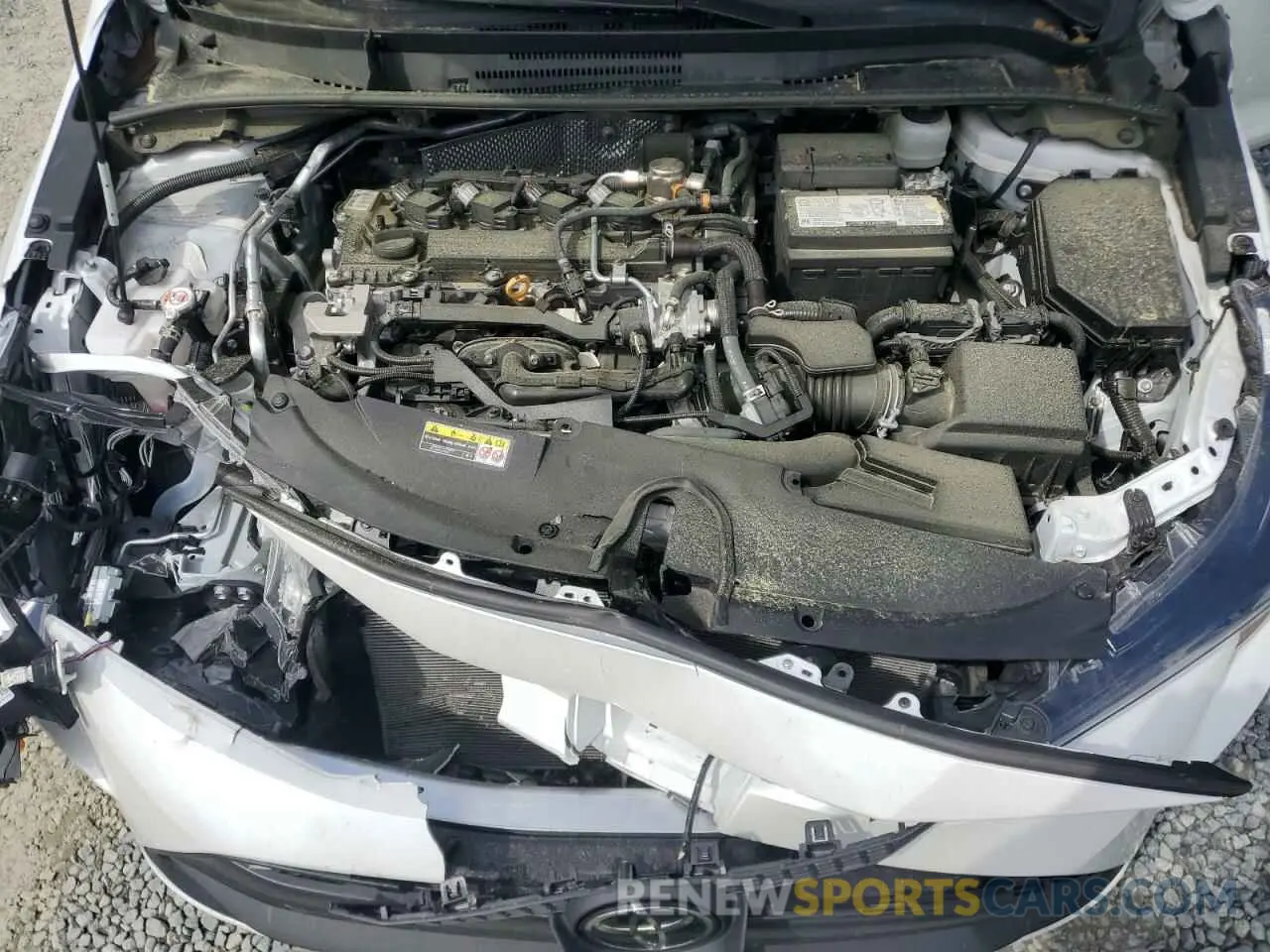 12 Photograph of a damaged car 5YFB4MDEXRP123365 TOYOTA COROLLA 2024
