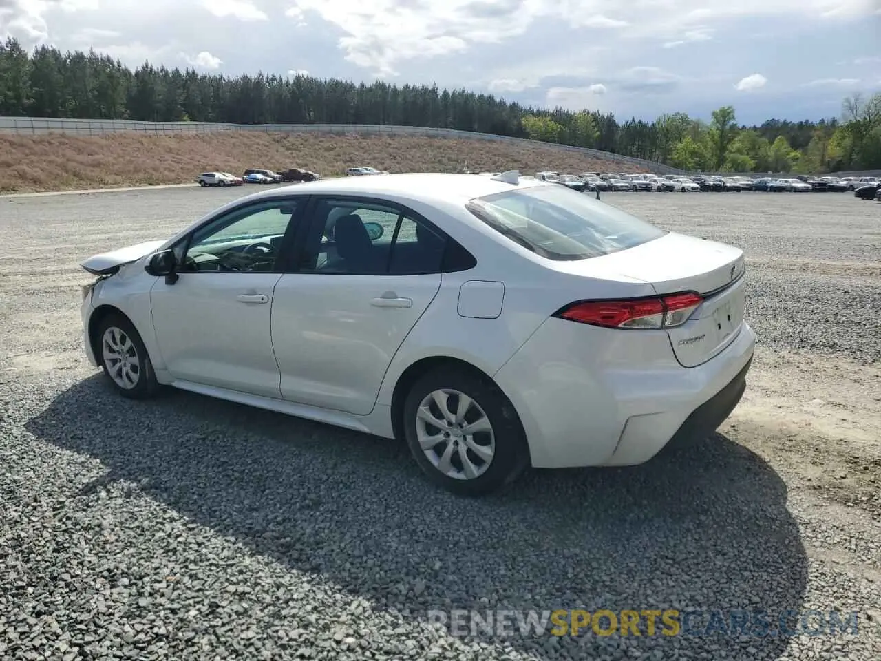 2 Photograph of a damaged car 5YFB4MDEXRP123365 TOYOTA COROLLA 2024